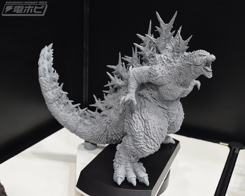 ゴジラ -1.0』より、UA Monsters、プチラマEX ゴジラ（2023）の原型が