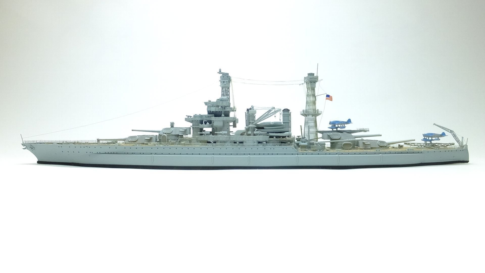 USS BB46 Maryland 1941 アメリカ海軍戦艦 メリーランド (PIT-ROAD 1