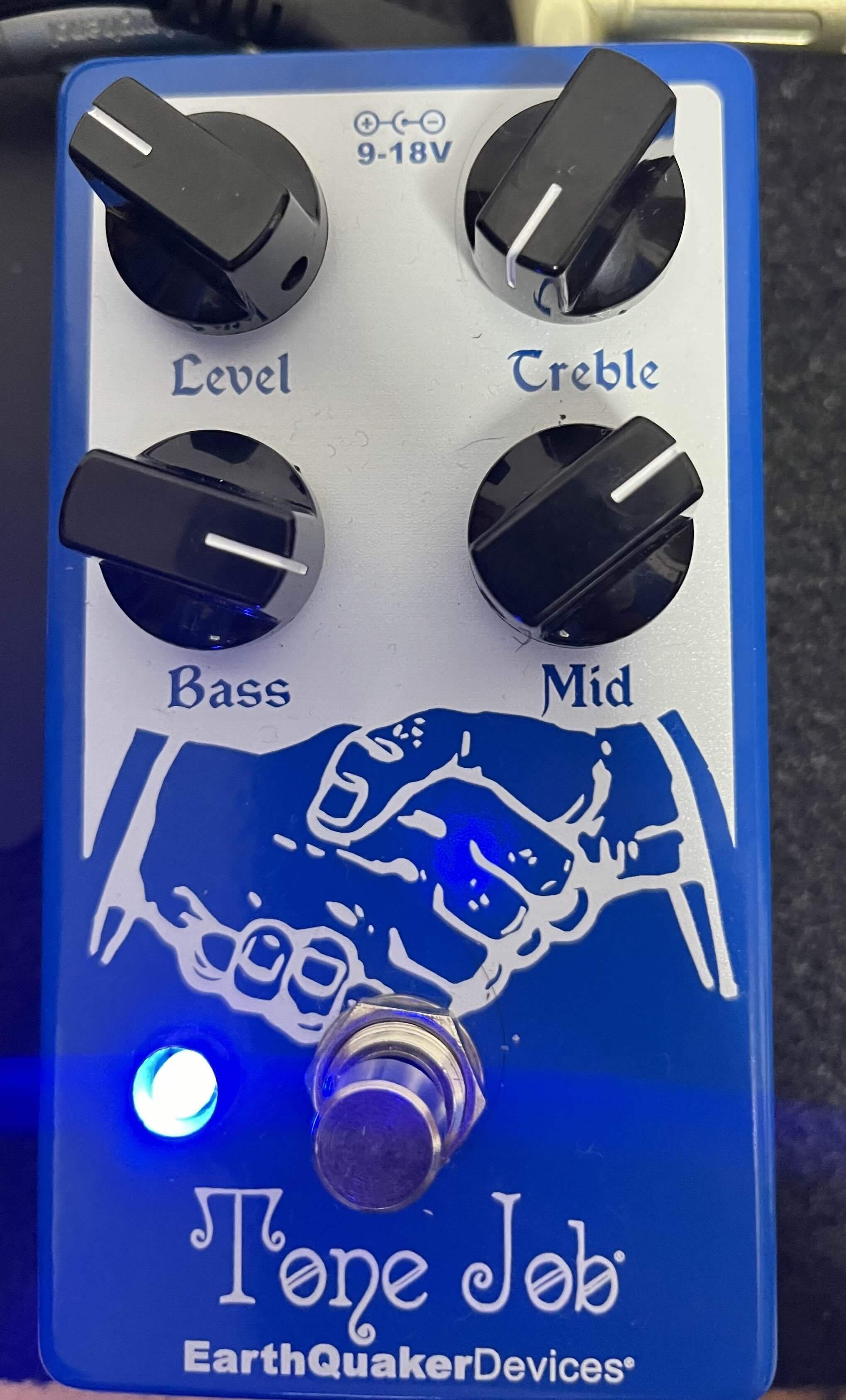 Earthquaker Devices「Tone Job」がめちゃくちゃよかった話（音源あり