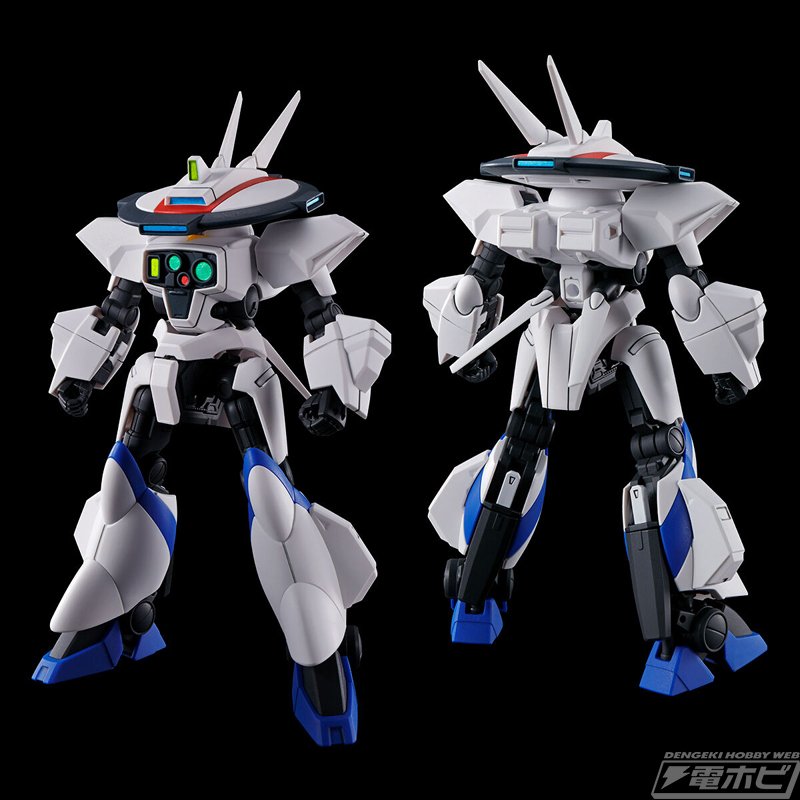 機甲戦記ドラグナー』ドラグナー3 リフター3装備タイプが新規造形でHG