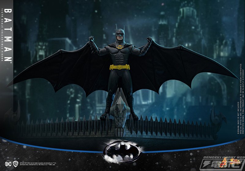バットマン リターンズ』バットマンの1/6スケールアクションフィギュア