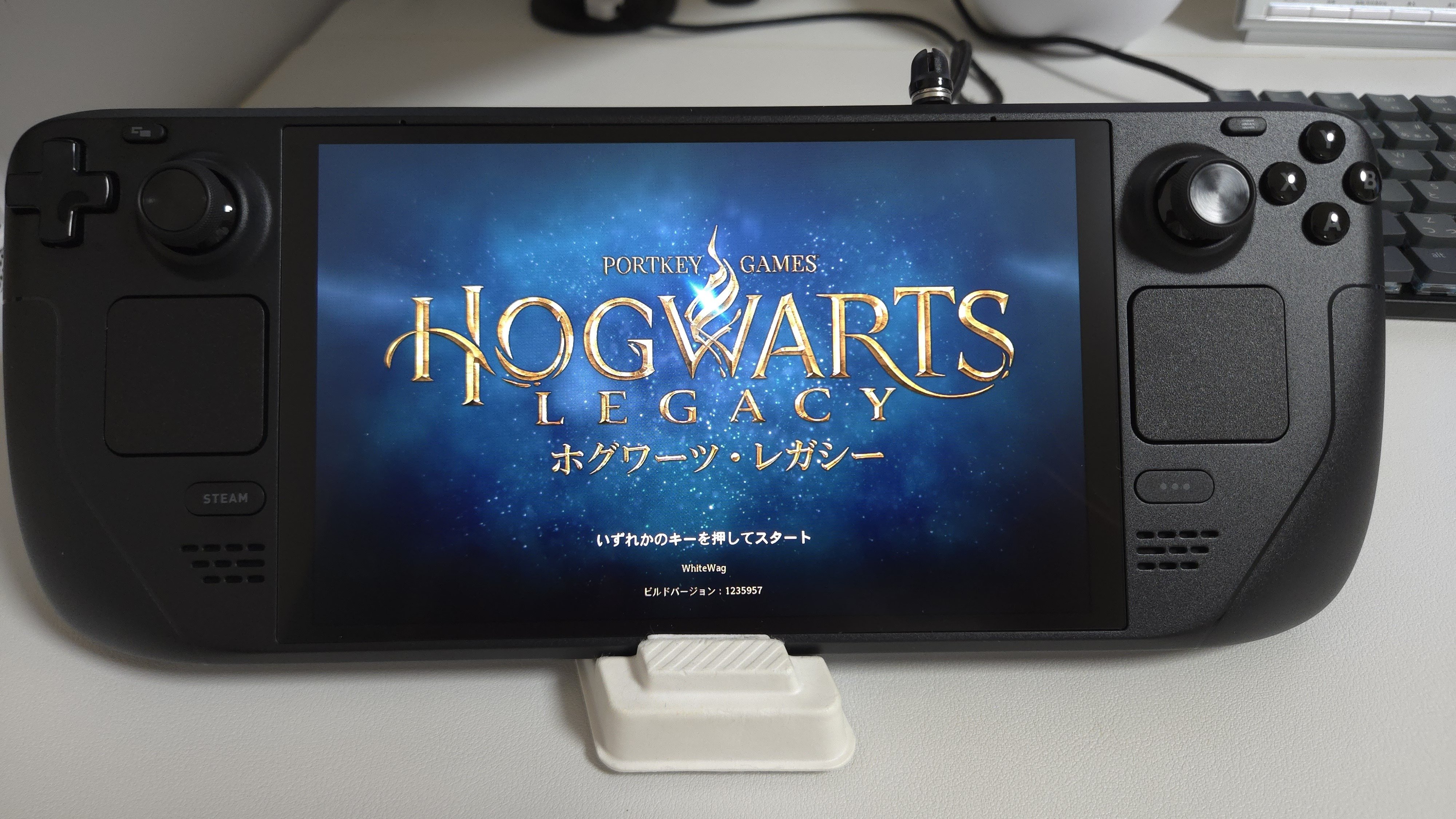 Steam Deck OLED版買ったぞ｜wag