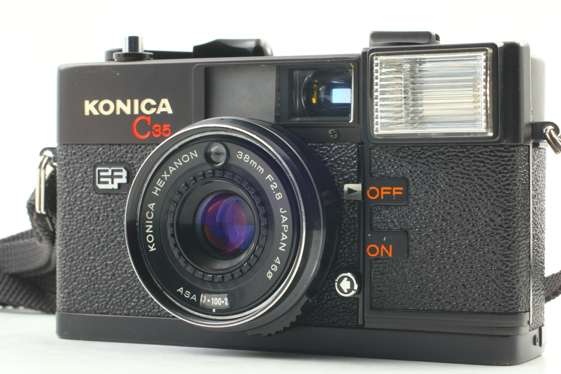 Konica C35 AF2の分解｜フィルムカメラ修理のアクアカメラ