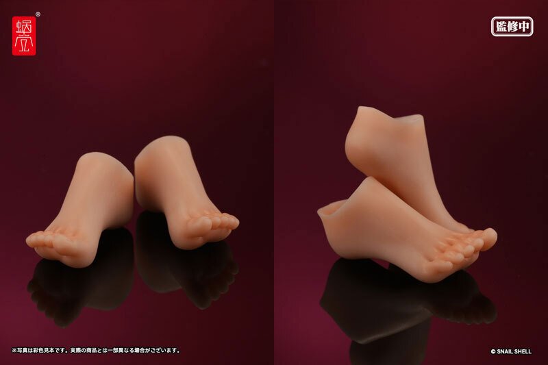 超フェチ向けな素足のパーツセットも！小麦肌が眩しいバニーお姉さんの