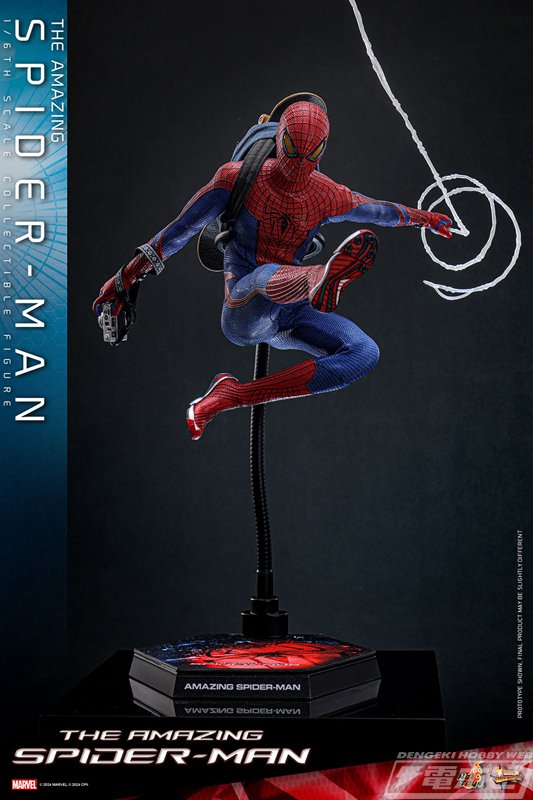 アメイジング・スパイダーマン』スパイダーマンの1/6スケール可動
