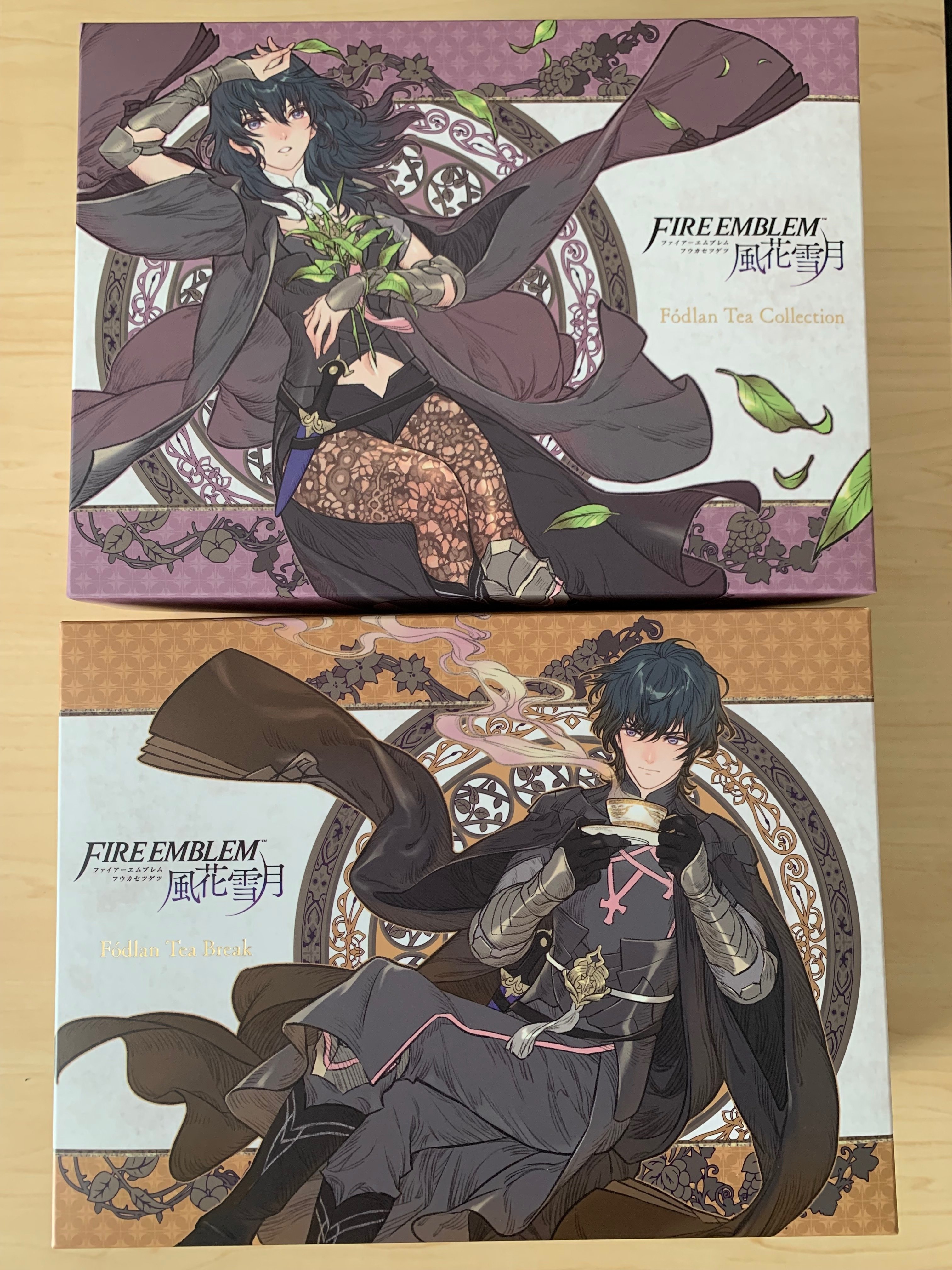 FE風花雪月】紅茶セットを飲み切った感想｜なおすけ