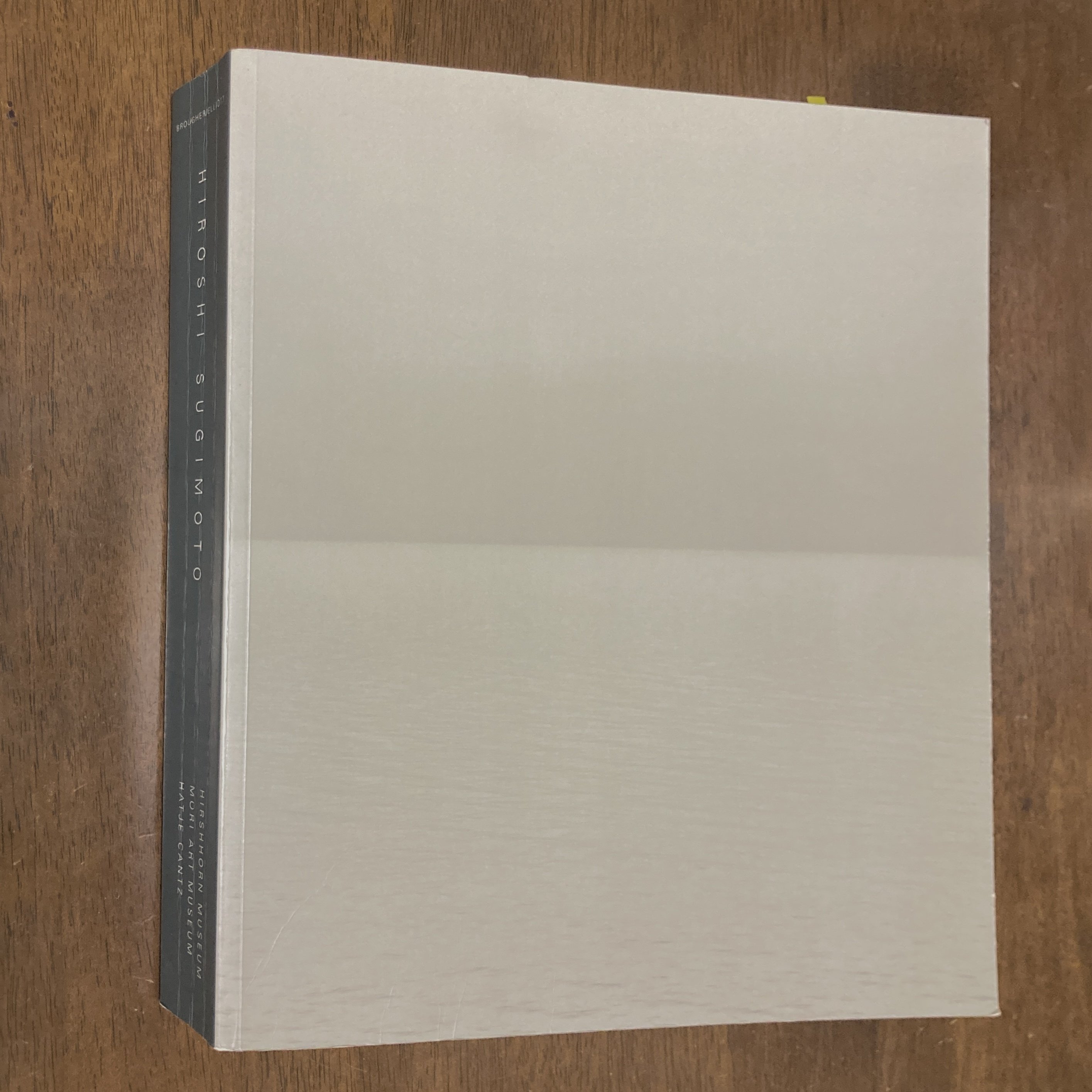 杉本博司 時間の終わり」展 2005年 森美術館 ｜a.n