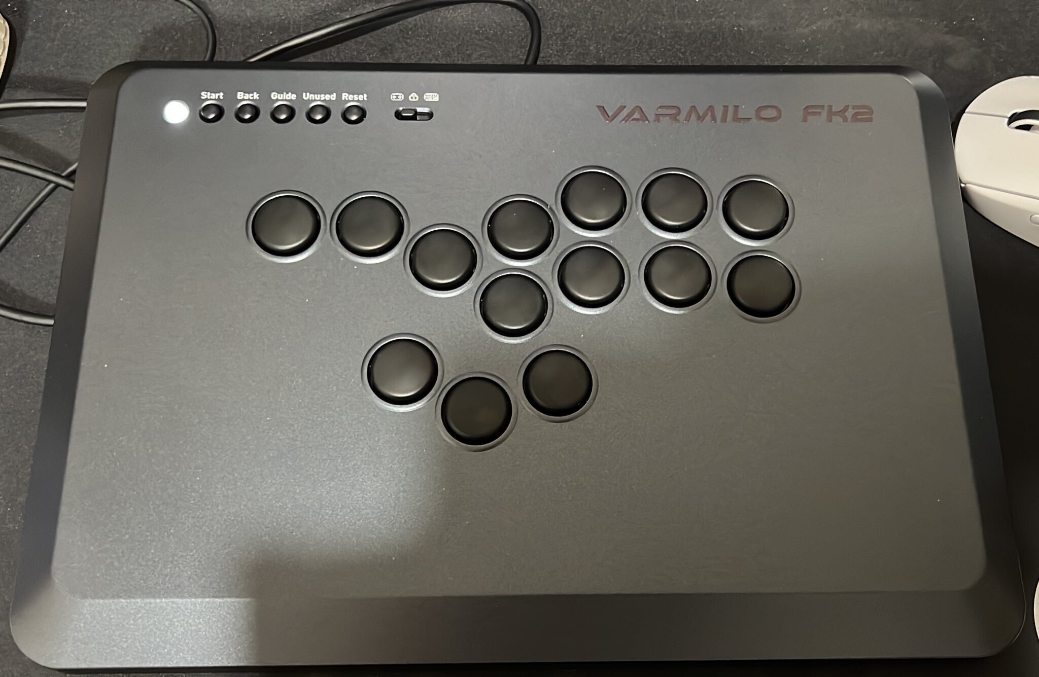 レバーレスコントローラー Varmilo FK2 を買いました｜こが