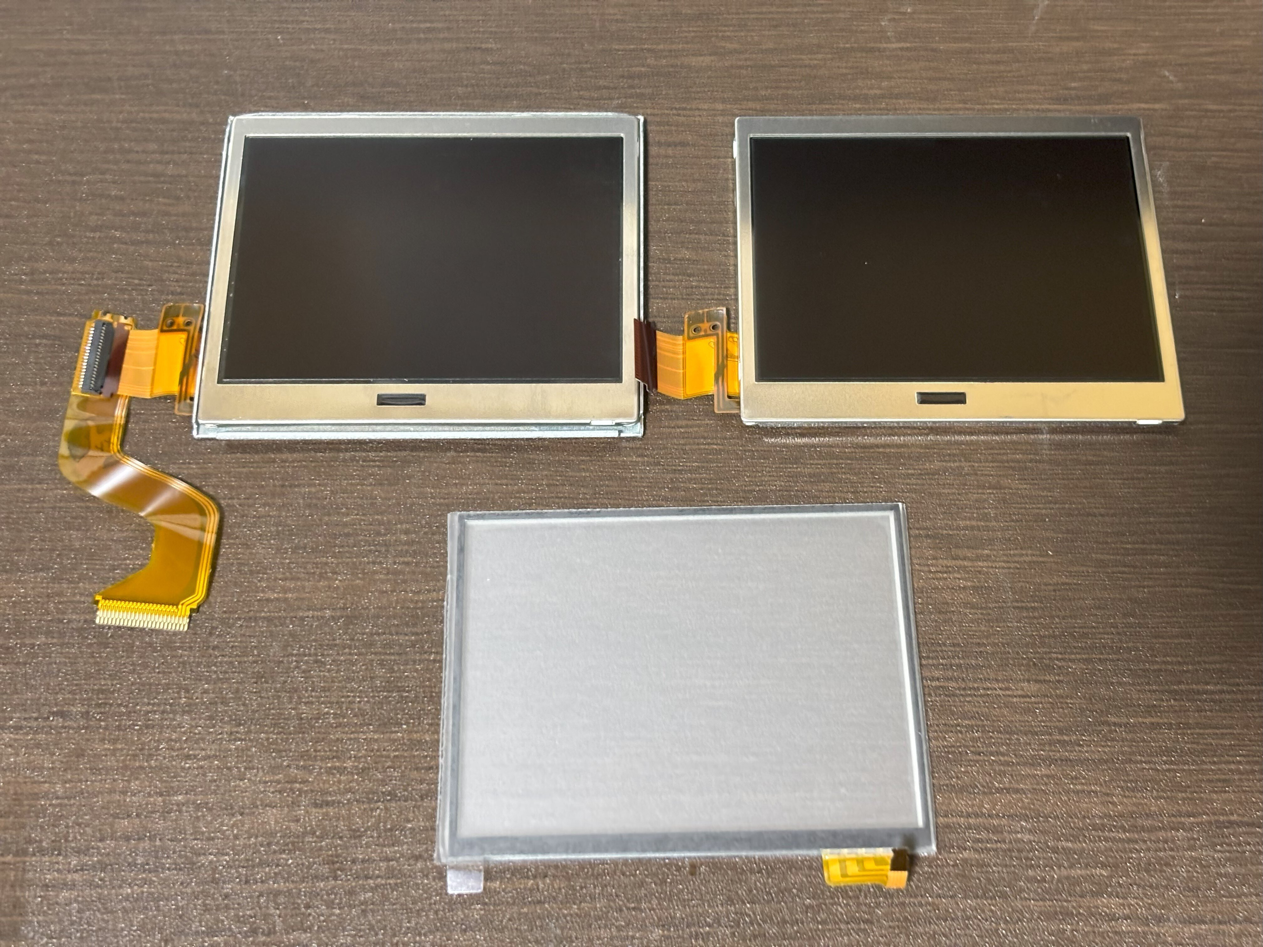 ニンテンドーDS Lite液晶交換｜忍