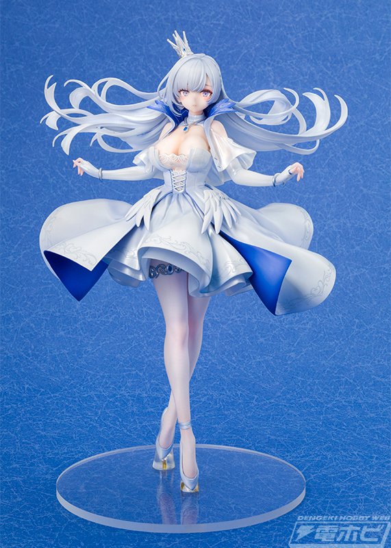 アズールレーン』アーガスが透明感溢れるドレス姿でフィギュア化