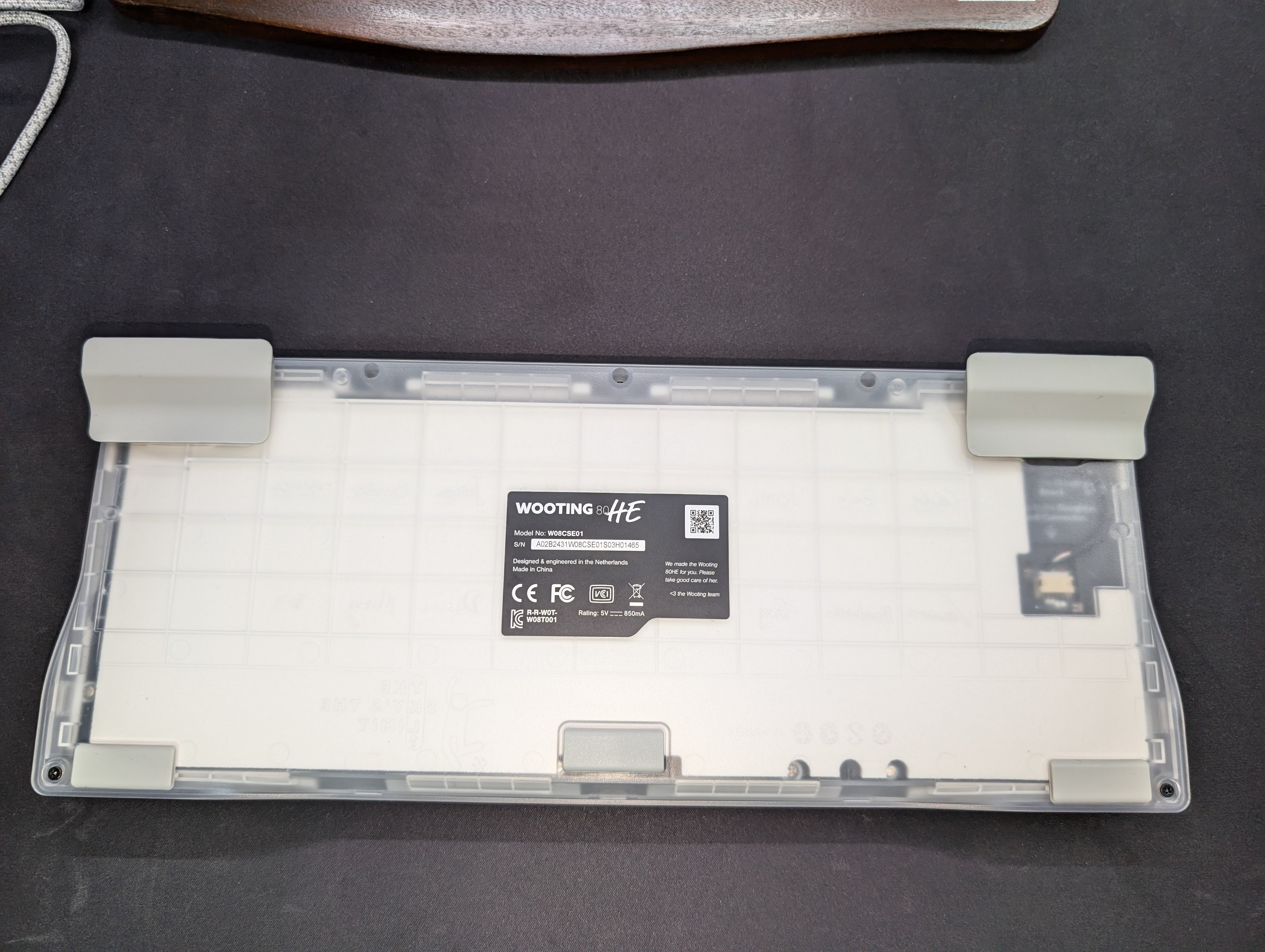 Wooting 80HE｜ふじえだ