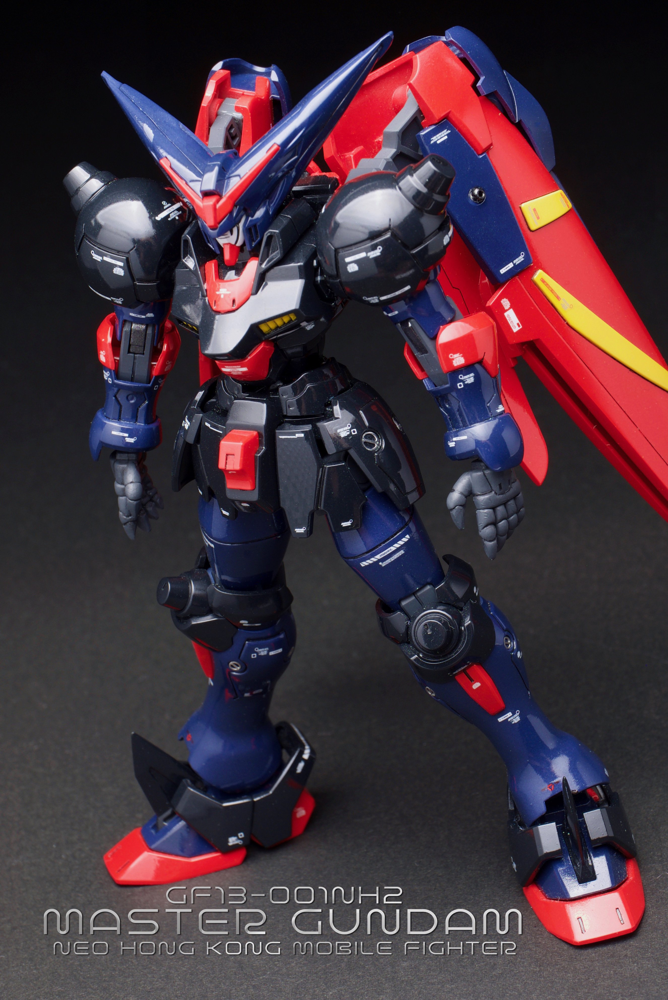 過去作】HGFCマスターガンダム＆風雲再起｜まサる(msr457)