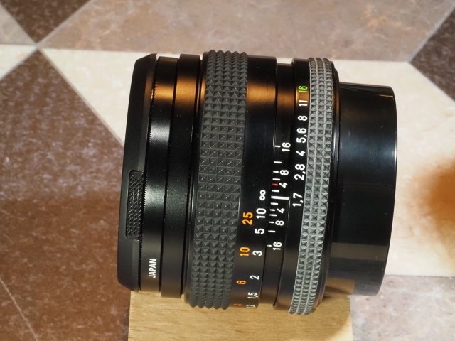 レンズ沼の歩き方」Contax Planar F1.4 50mm T＊ AE / Planar F1.7