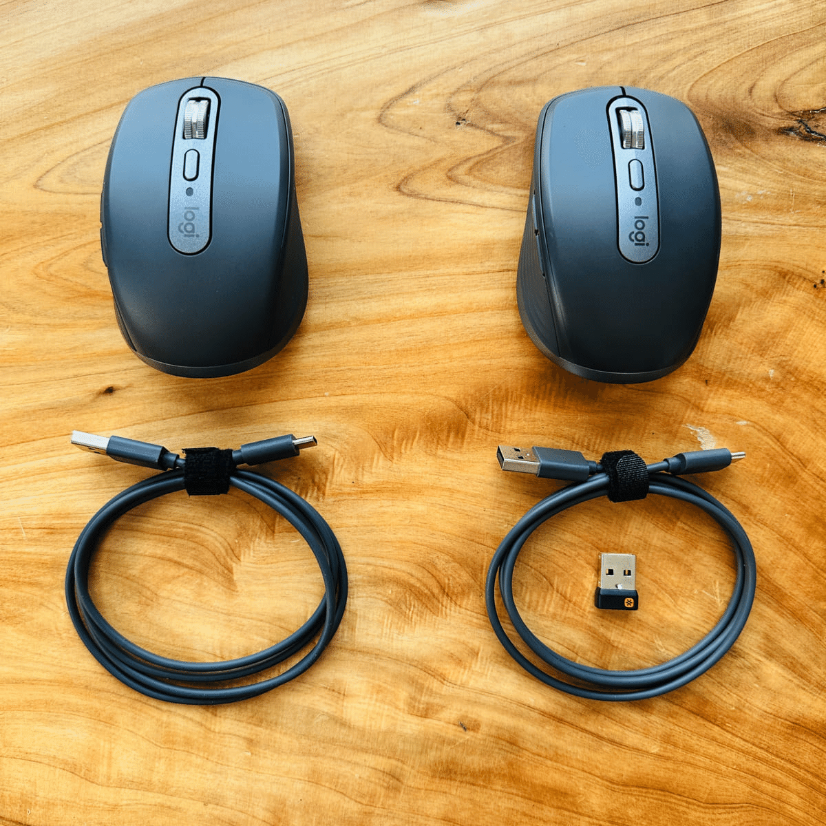 MX Anywhere 3S レビュー。クリック静音化、待望のLogi Bolt対応