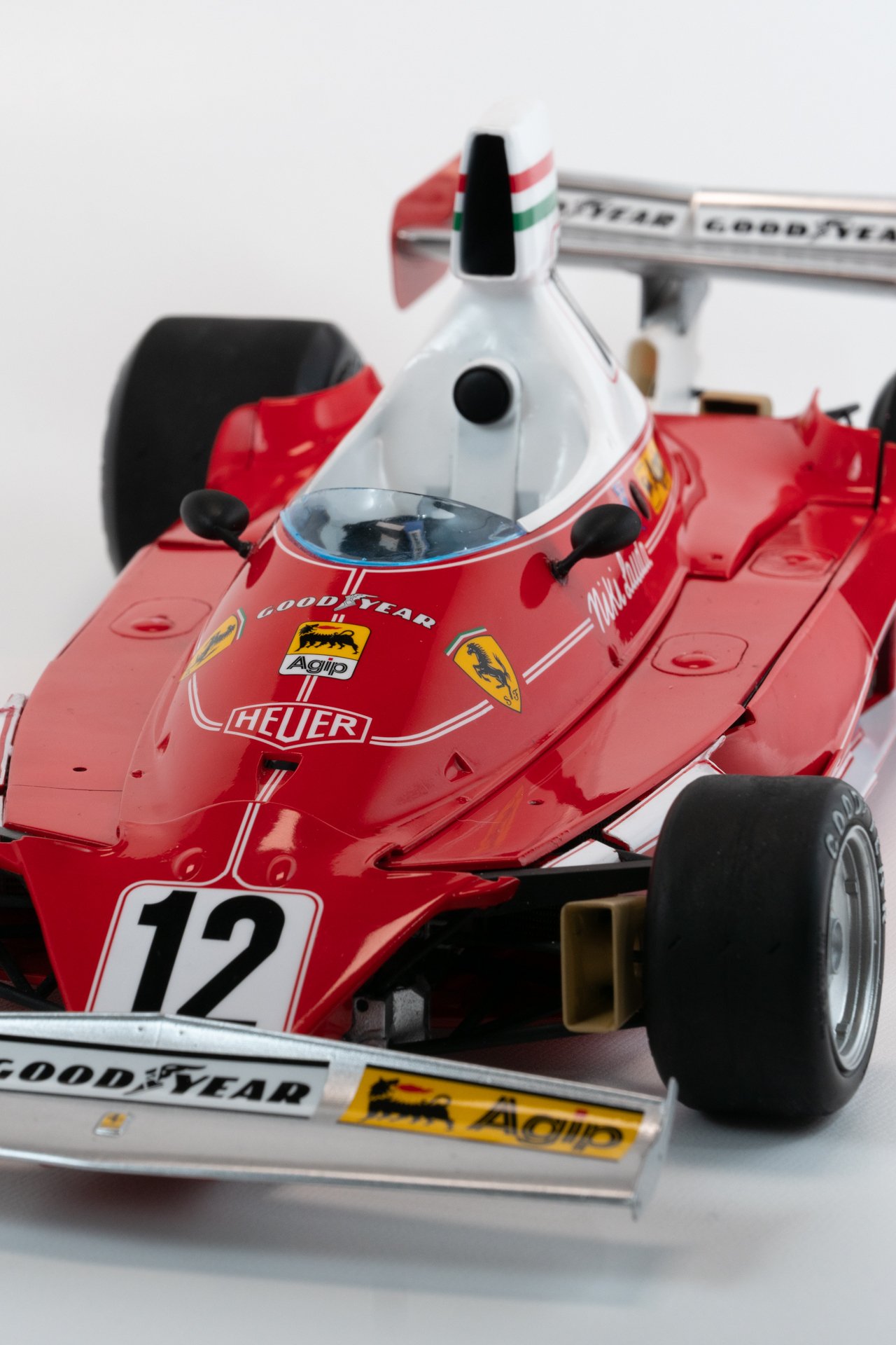 TAMIYA 1/12 Ferrari 312T｜マサヒ露