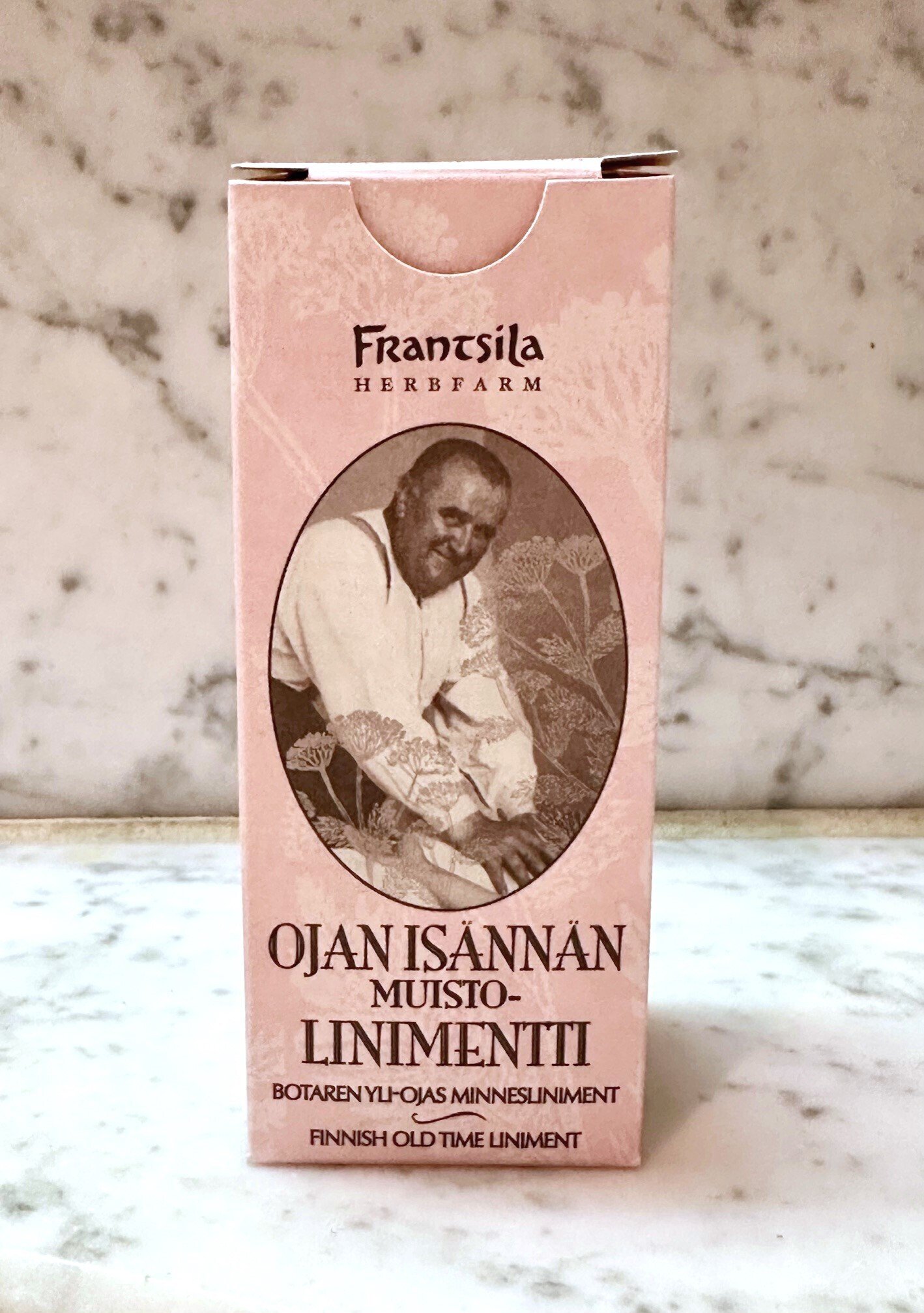 土管のおやじ」:フィンランドの国民的ボディローション｜Orangeの時間