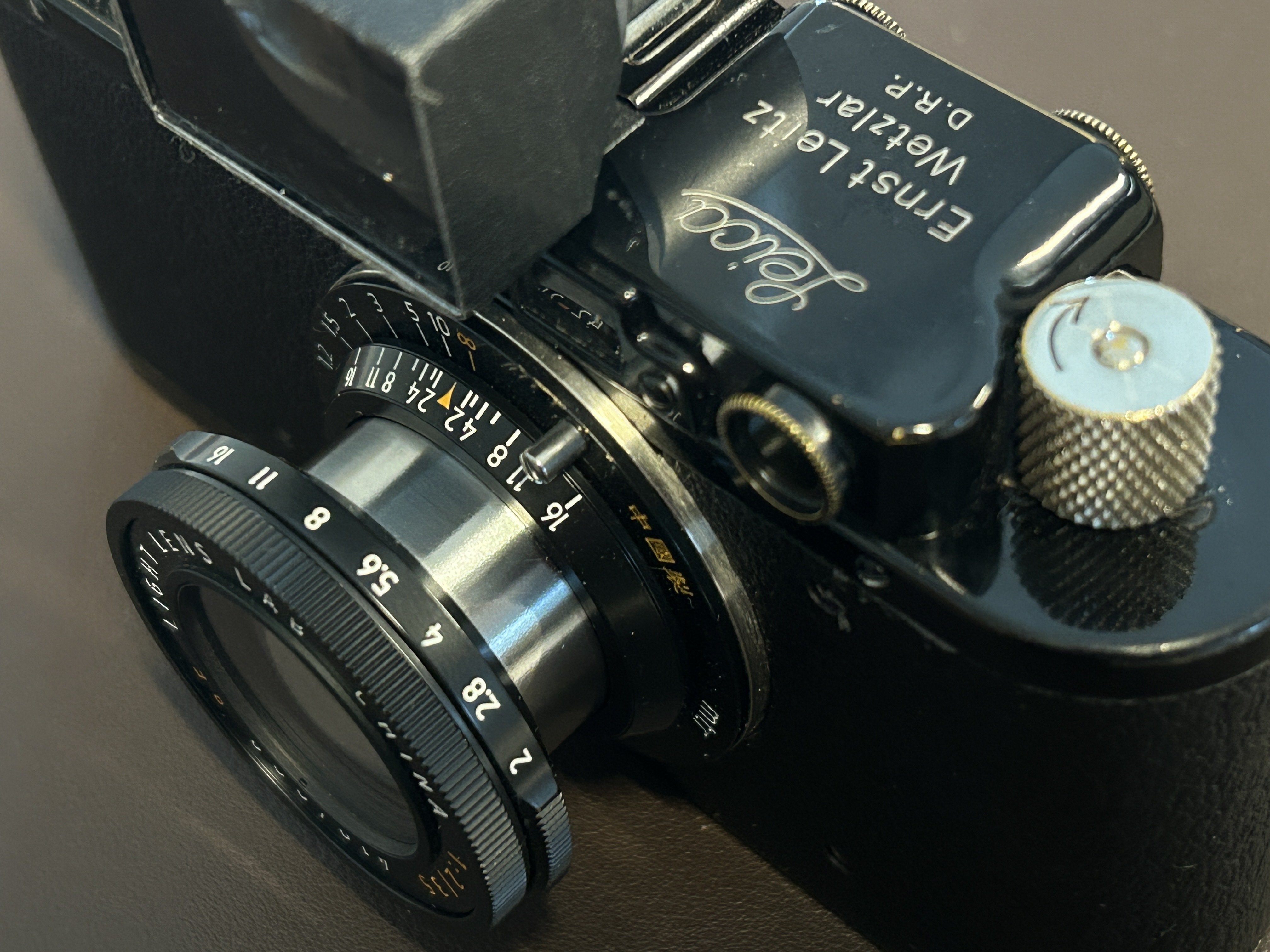 LIGHT LENS LAB LTM 35mm f/2（周八枚）スナップ、ポートレート