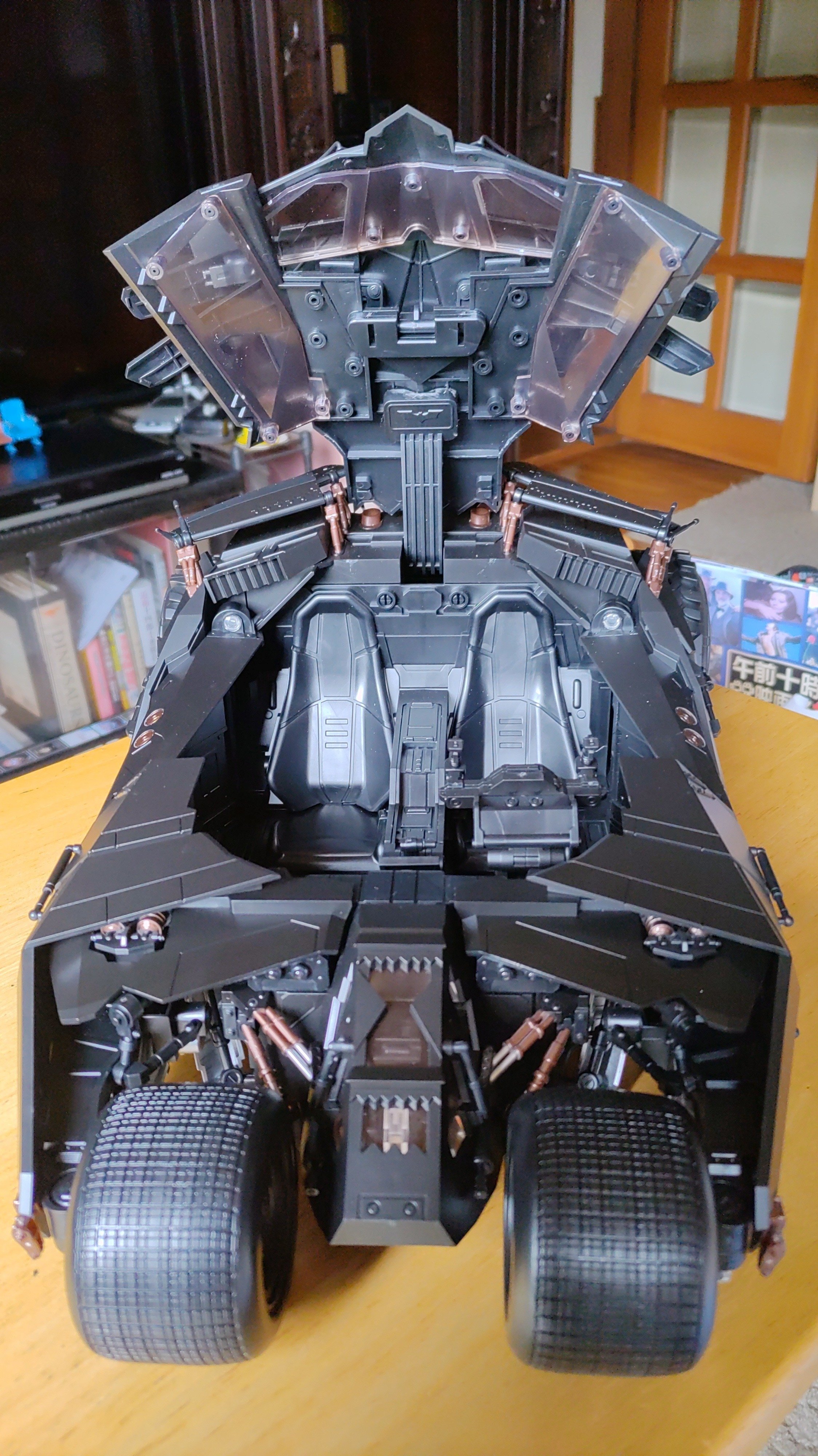 創世模王 MODOKING 1/12 THE TUMBLER 完成｜K3-O2