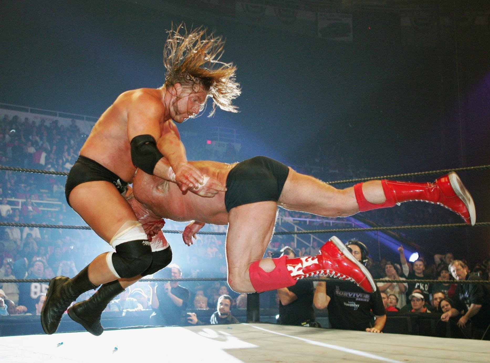 トリプルHの本当の必殺技はぺディグリーではなく、そこに至るまでの