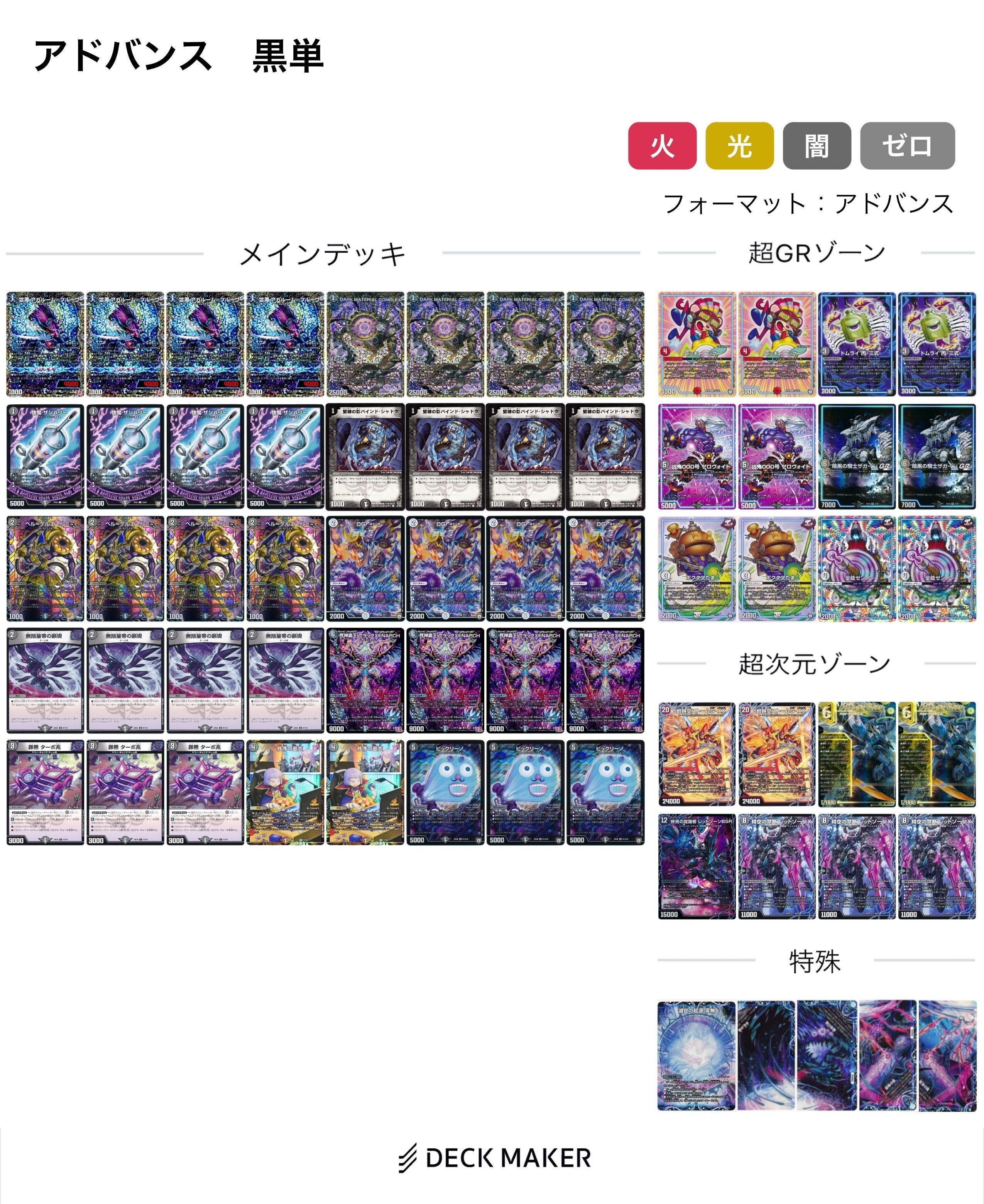 GP使用黒単ゼナーク｜なでわ/NDW