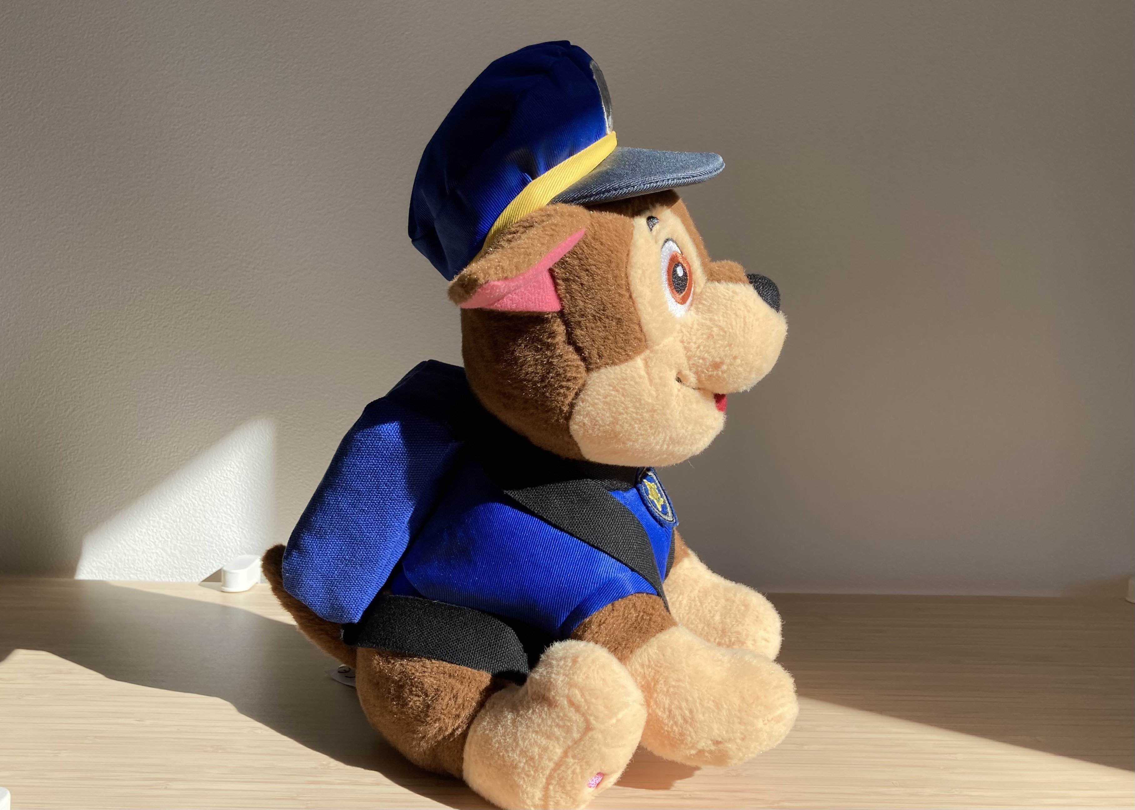 パウパトロールのパウパック風ポケットティッシュケースを作ってみたら