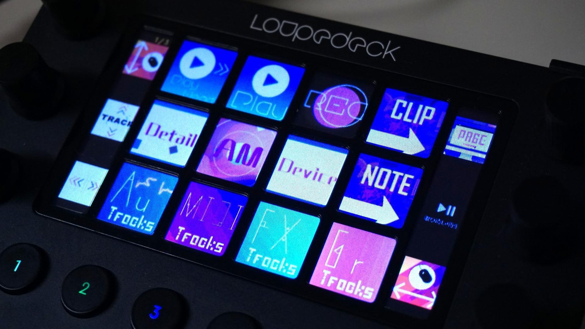 DTMに最強の左手デバイスを Loupedeck Live｜レーシー@曲を作る航海士