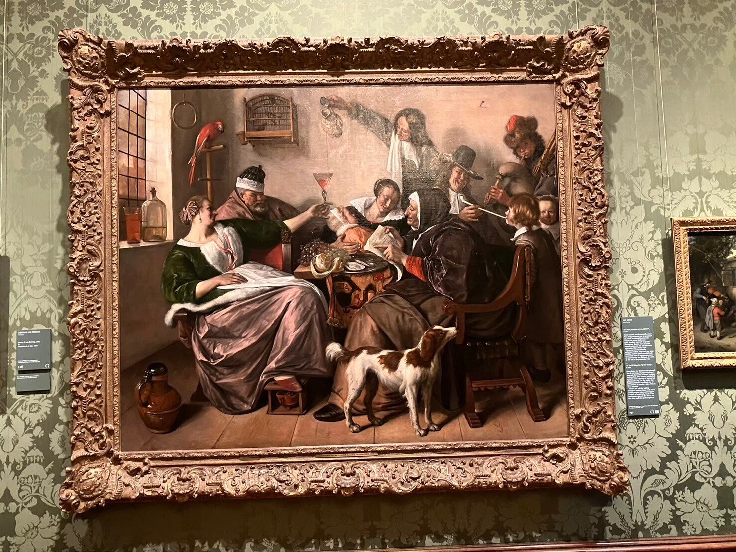 マウリッツハイス美術館】通の絵画の楽しみ方 〜ヤン・ステーンの世界