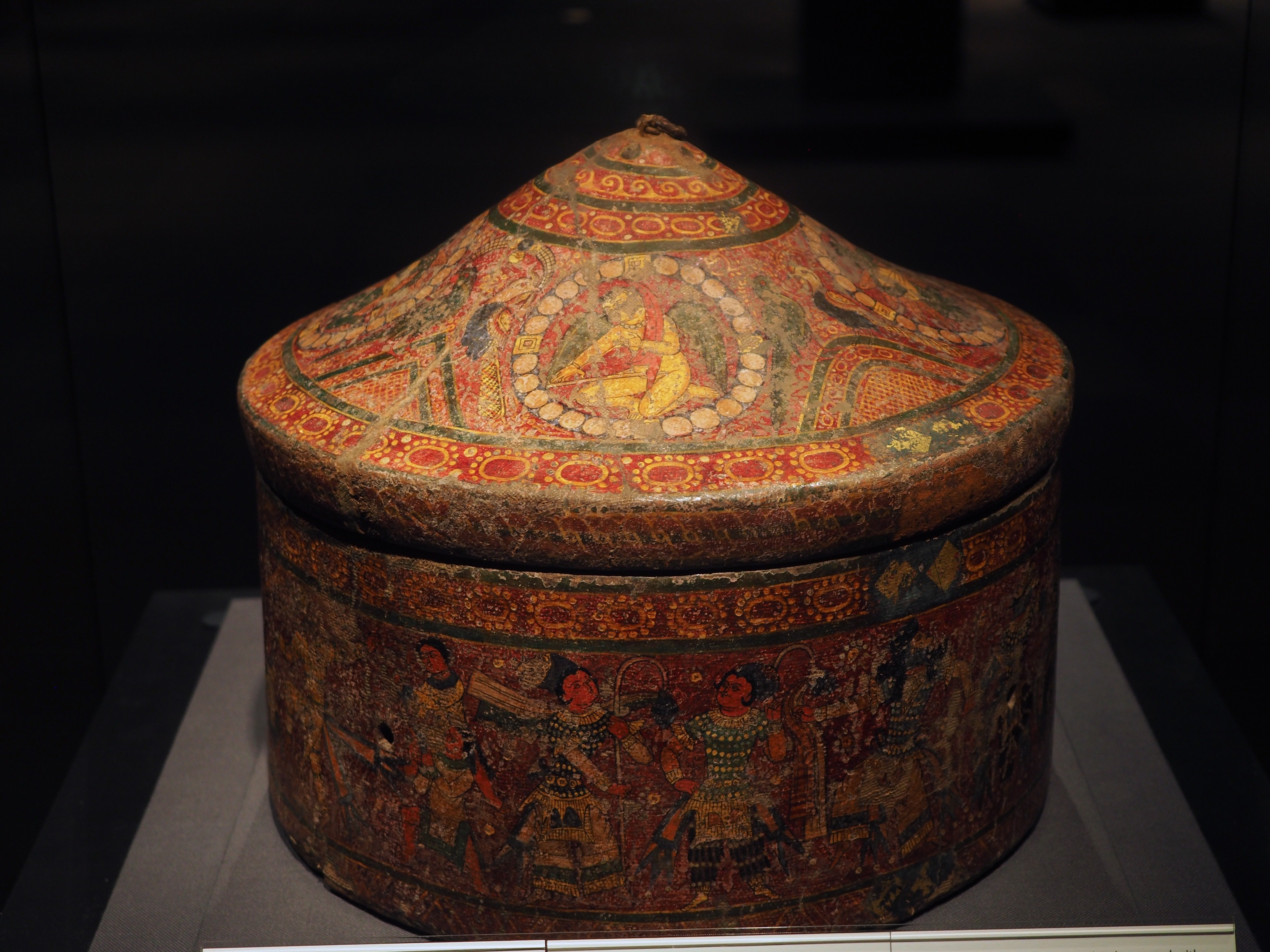 月例講演会……トーハク東洋館で絶賛売出中の《舎利容器 TC-557