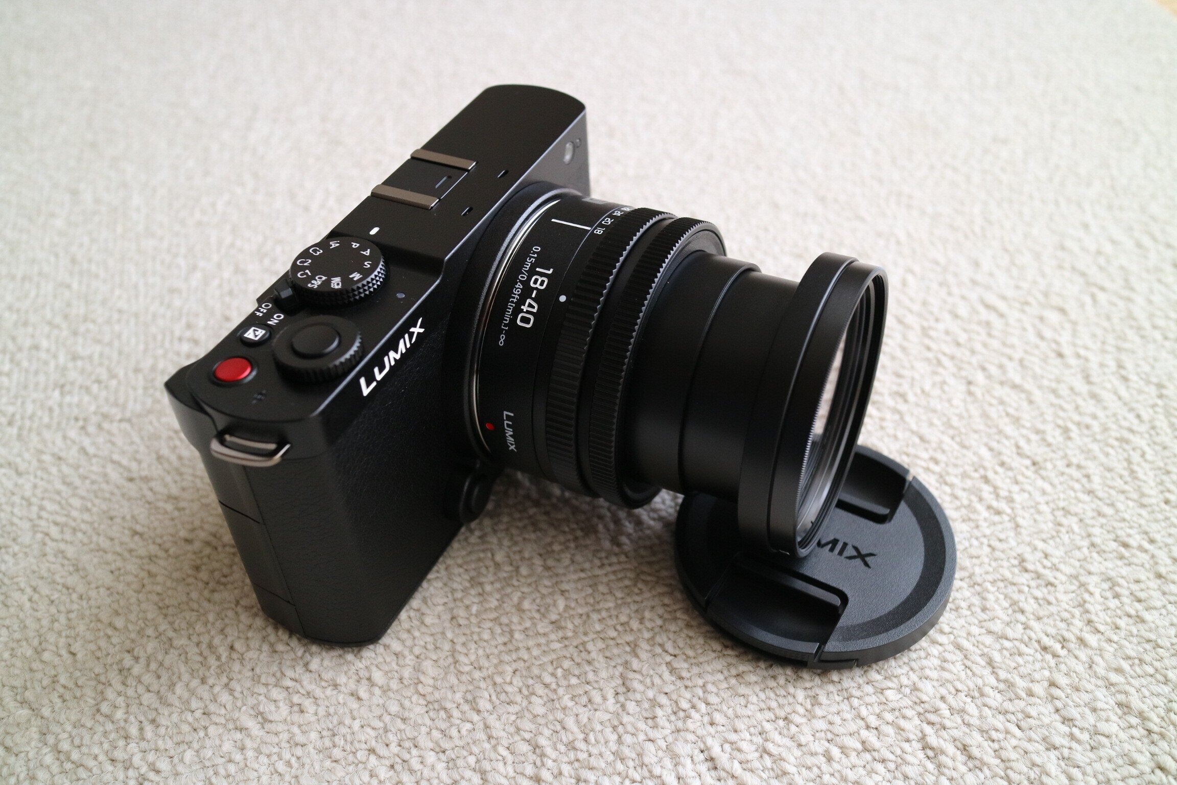 ついに買ったぞMy new gear その名はLUMIX S9 広角ズームレンズキット