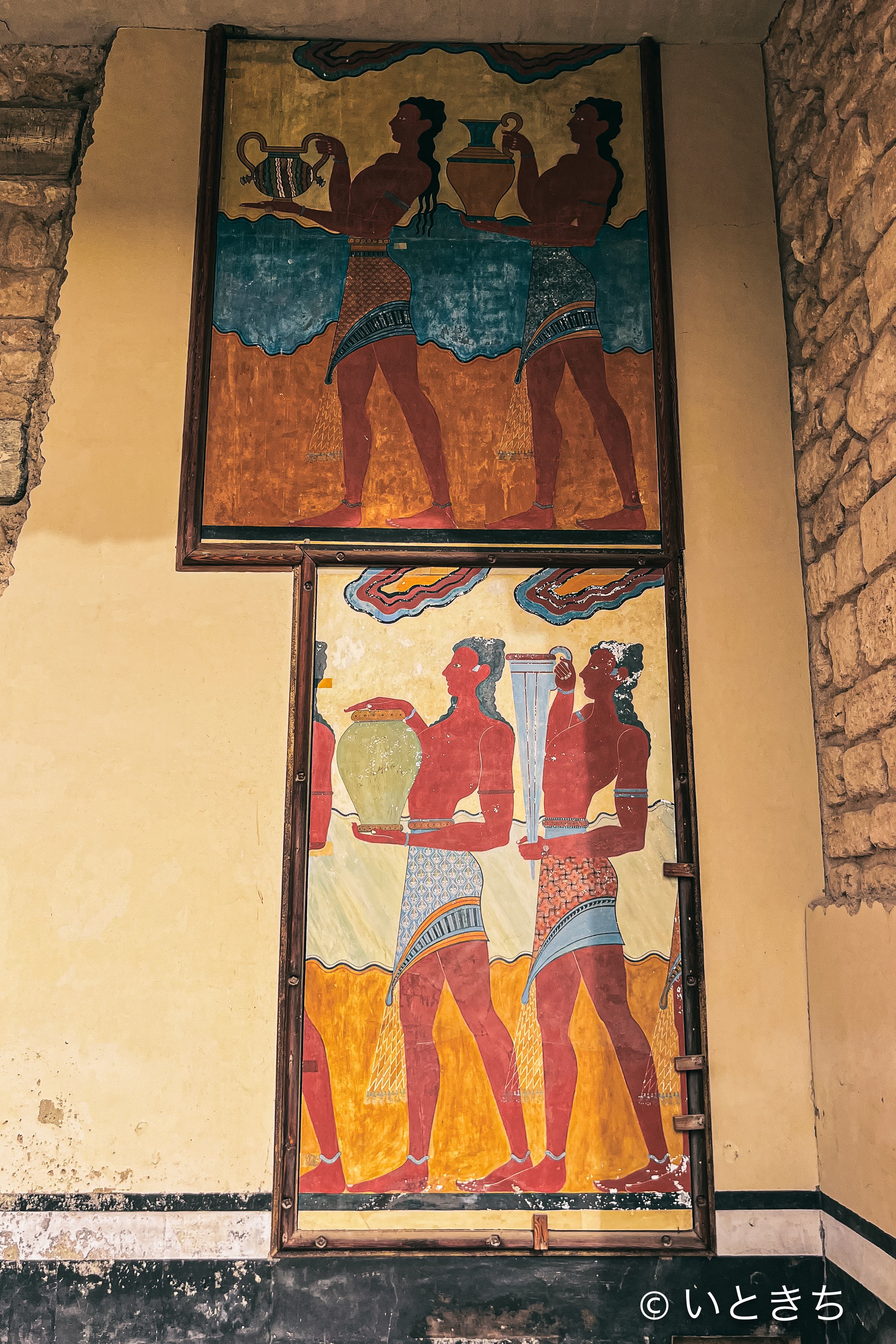 クノッソス宮殿という迷宮に迷い込む｜いときち