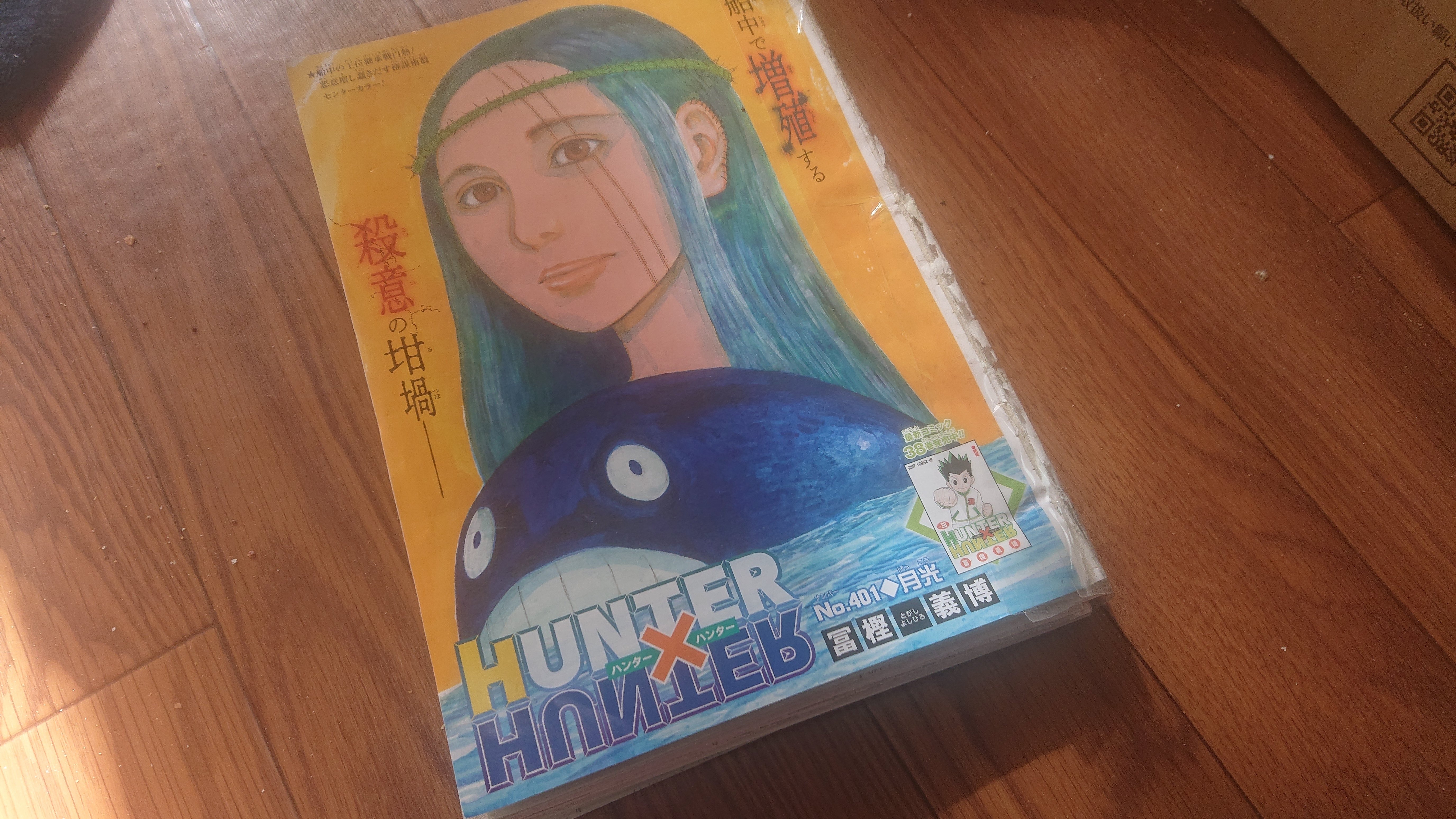 ハンターハンター39巻を作ったよ笑｜KataのAoE2対戦日記