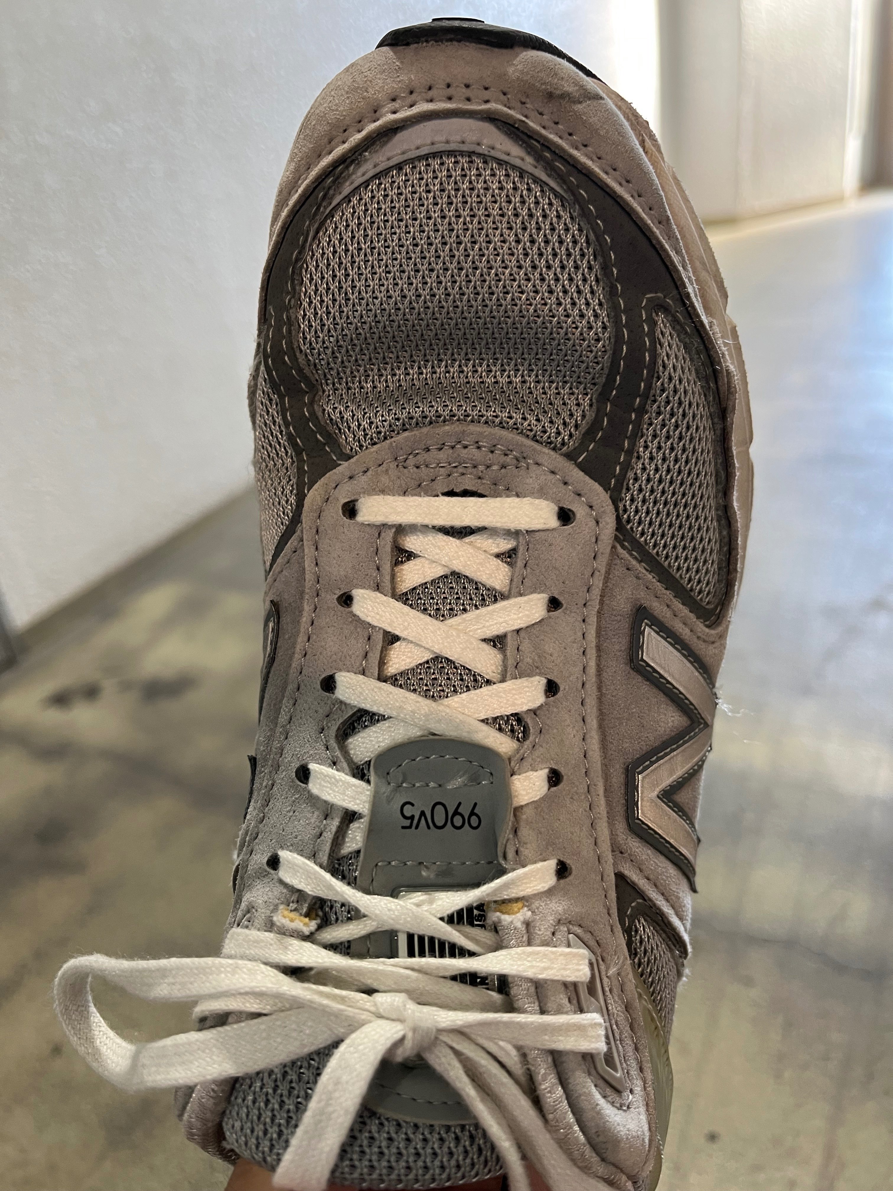 36歳のおじさん、ニューバランス990系の愛がとまらないから聞いて