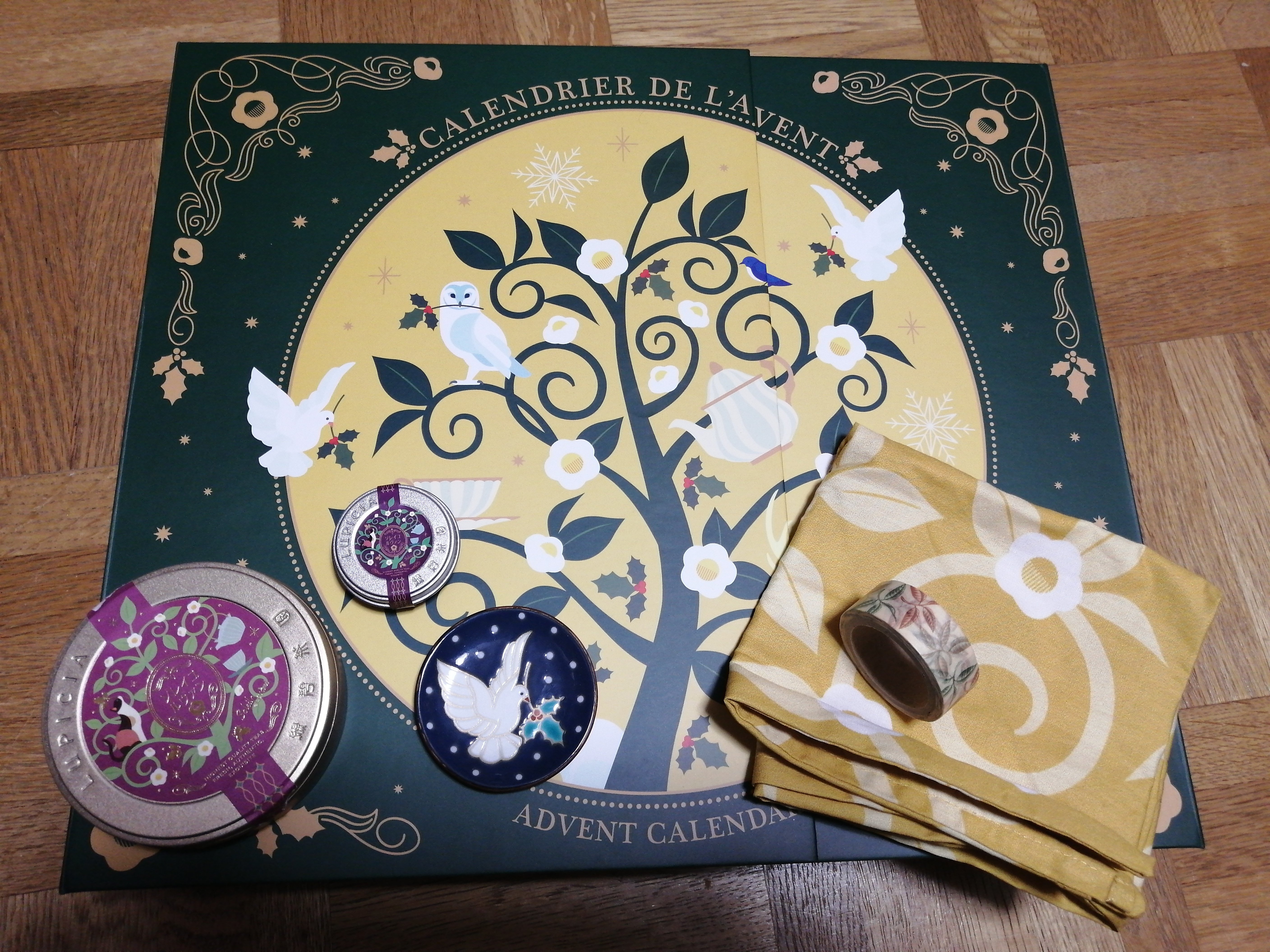 新品】LUPICIA 2025 クリスマス アドヴェントカレンダー ルピシア25年