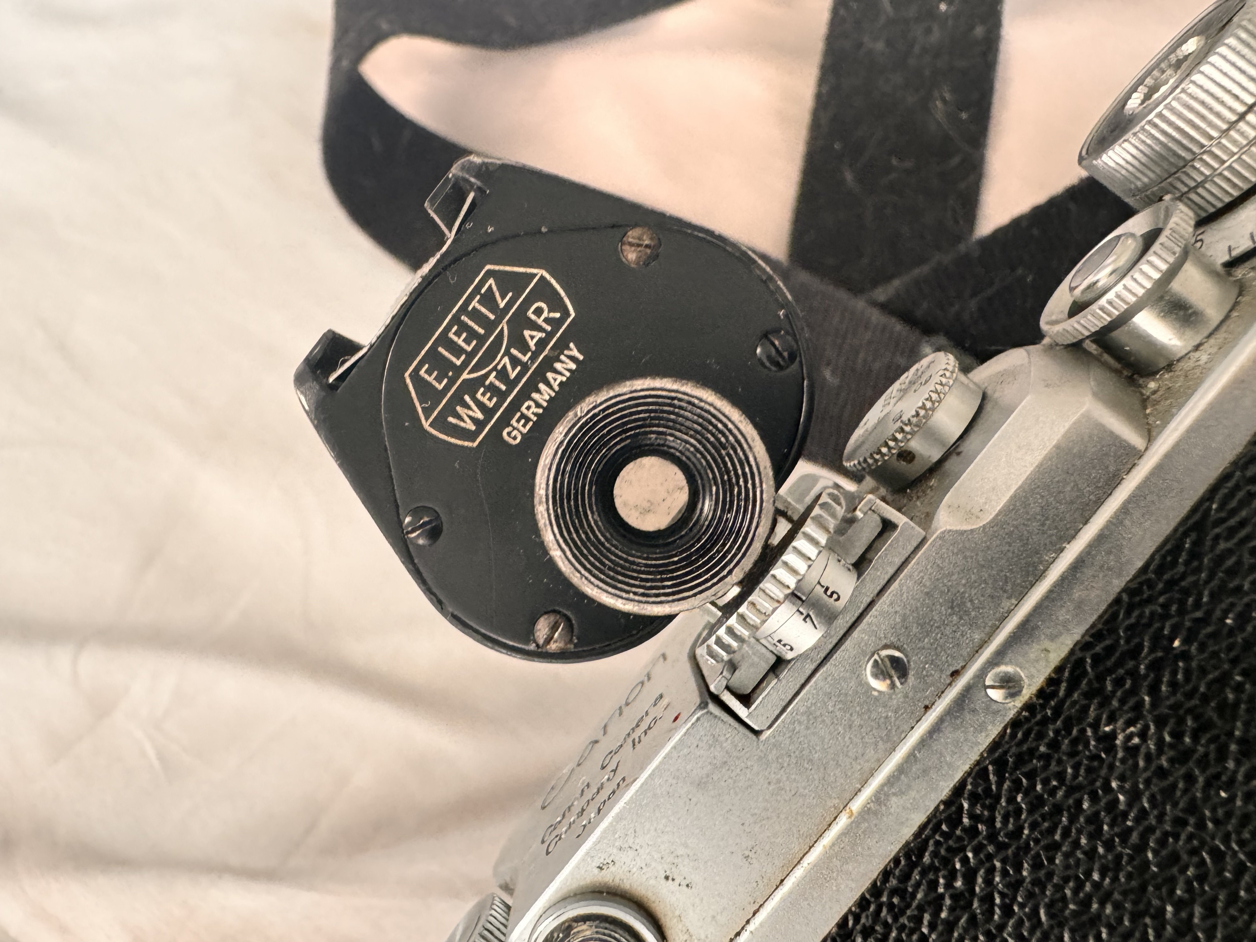 Canon Ⅳsb レンジファインダーを斬る！｜ささじあきひで