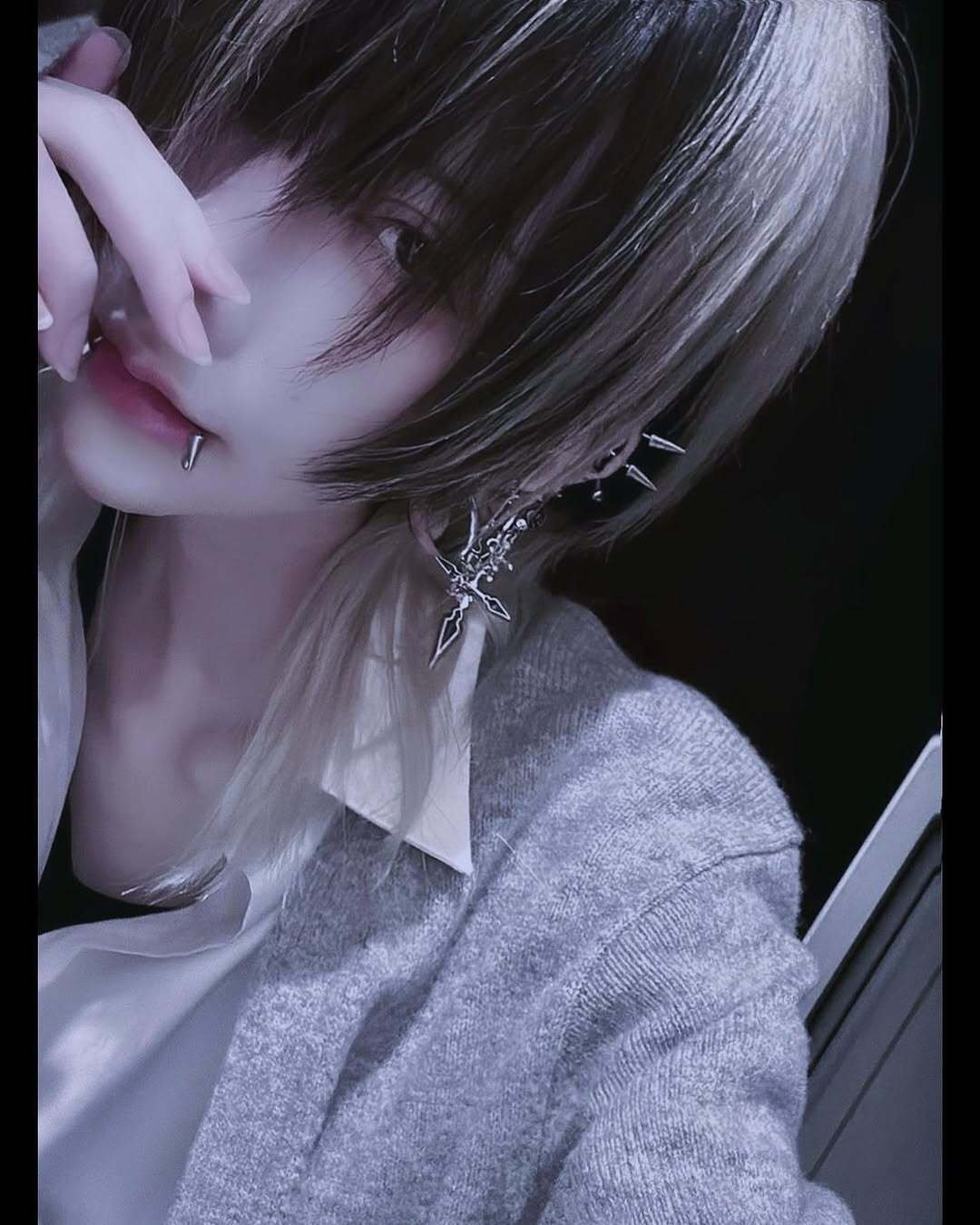 12/24💜ゆきむら。さんの‪ピアス／ 【深夜雑談】 完全寝落ち専用‬