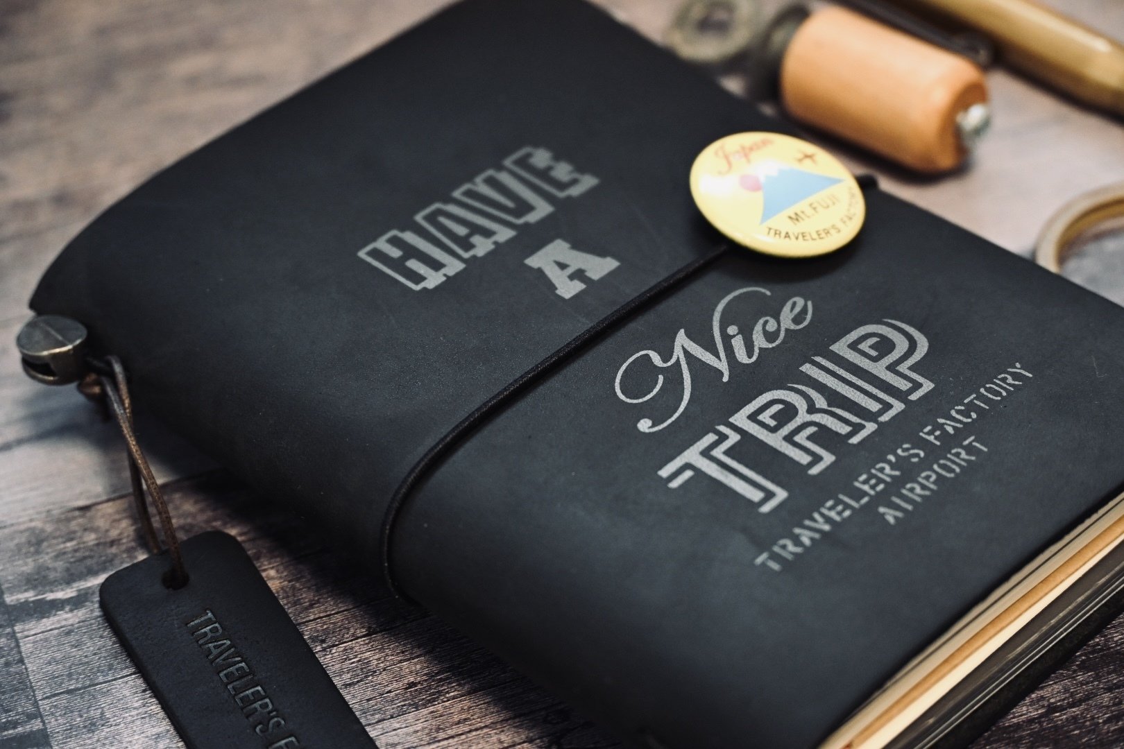 2025年】トラベラーズノート（パスポートサイズ）のセットアップが