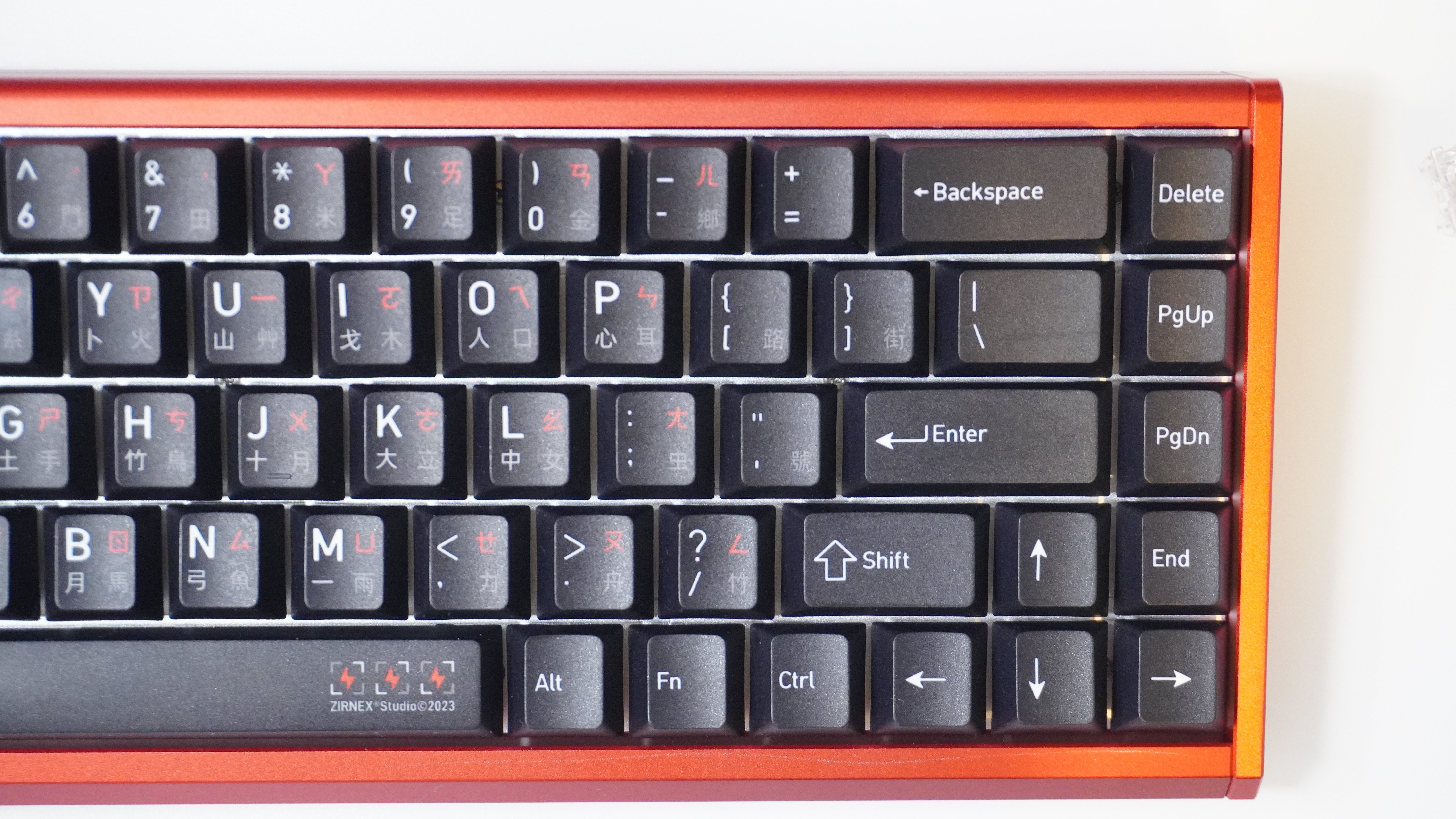 ハイクオリティ×ハイスペックなラピトリキーボード【ZIRNEX Herald 68