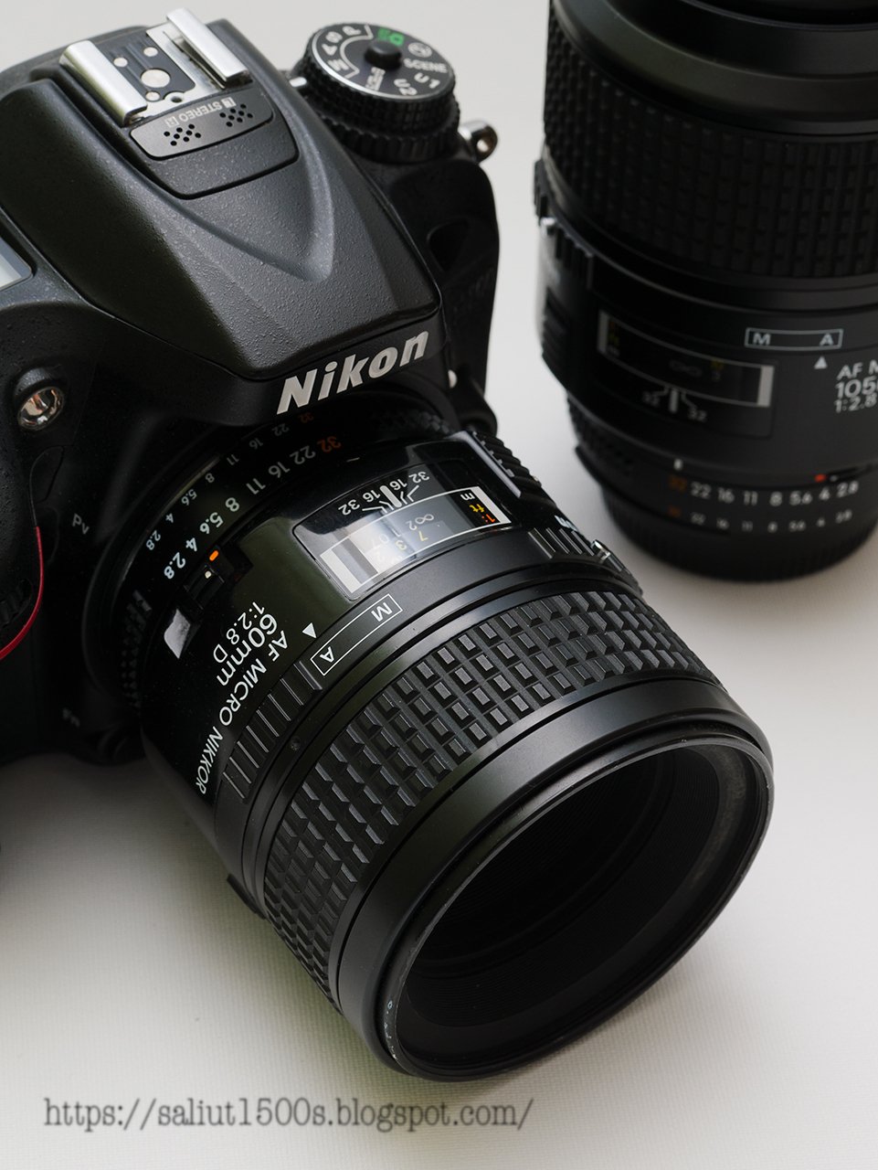 カメラ機材の話】わが手にAI AFマイクロニッコール60mmf/2.8Dを