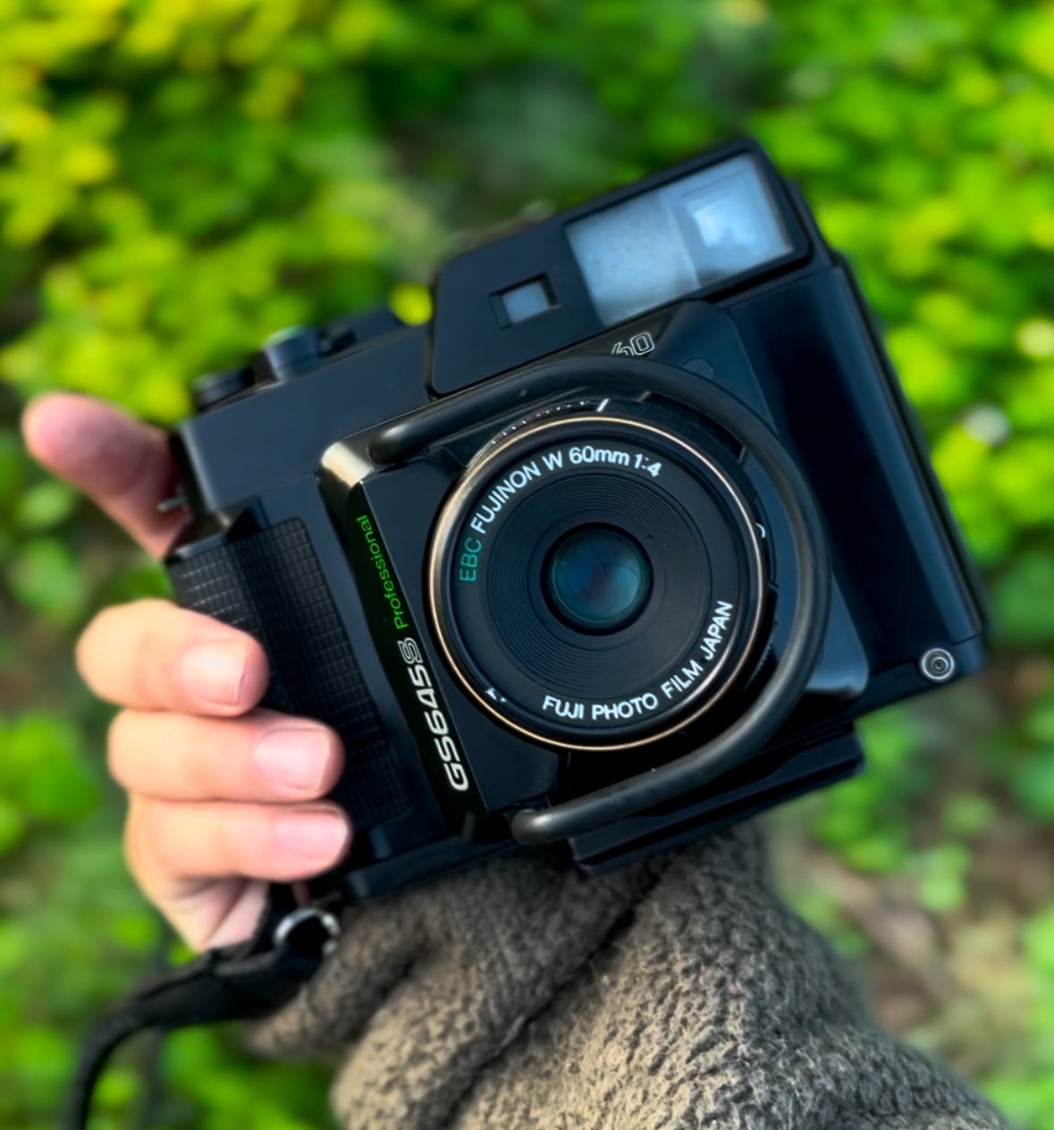 見た目で衝動買い】中判フィルムカメラGS645Sの実力はいかに