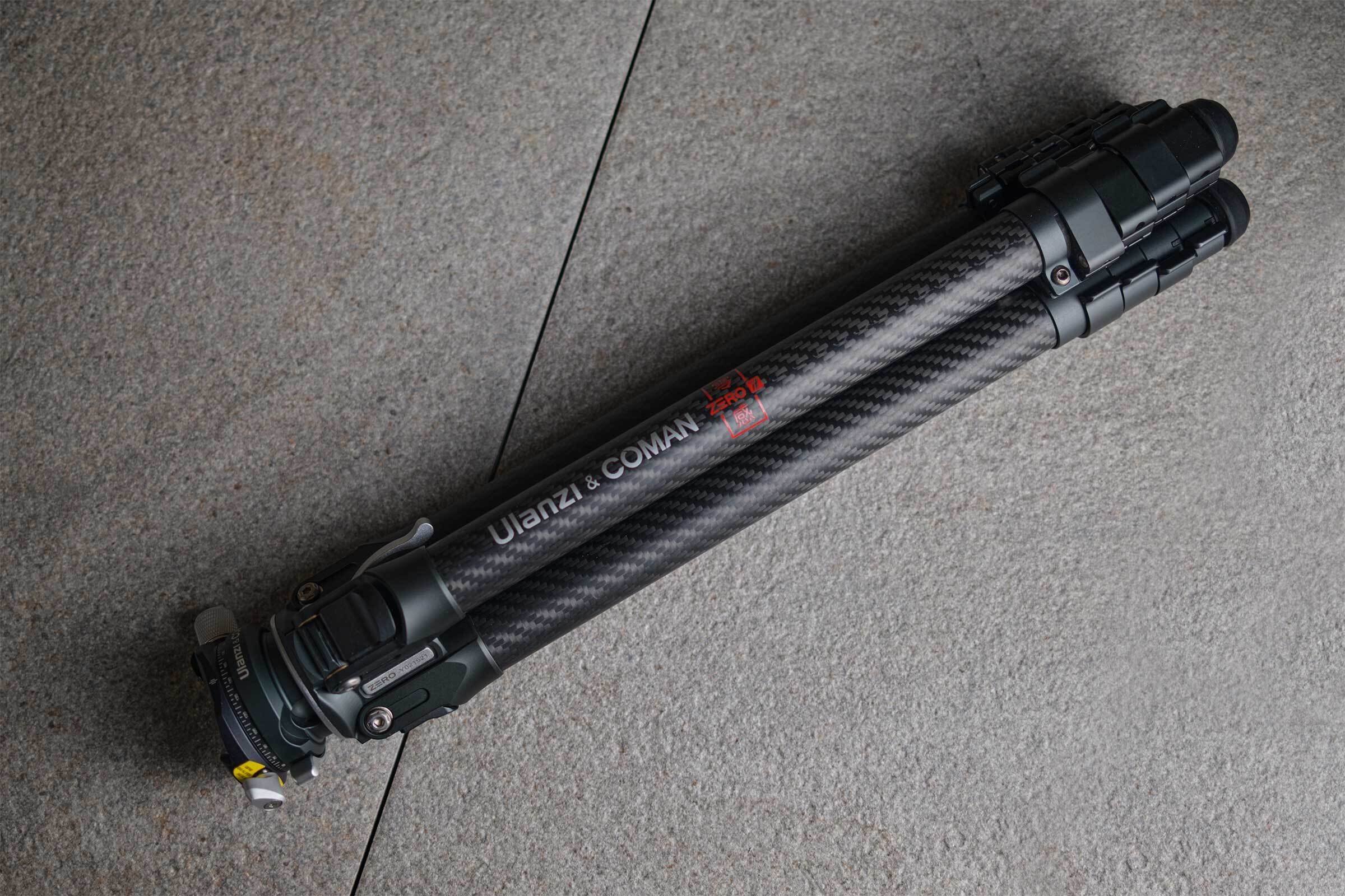 今日のポチった】「Ulanzi カーボン三脚＋雲台＋クイックリリース+