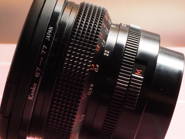 レンズ沼の歩き方」Carl Zeiss Jena MC Flektogon 20mm F2.8 DDR