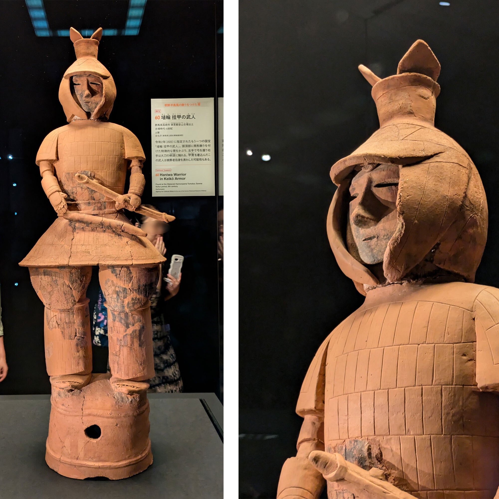 埴輪初心者による「はにわ展」記録｜一葉