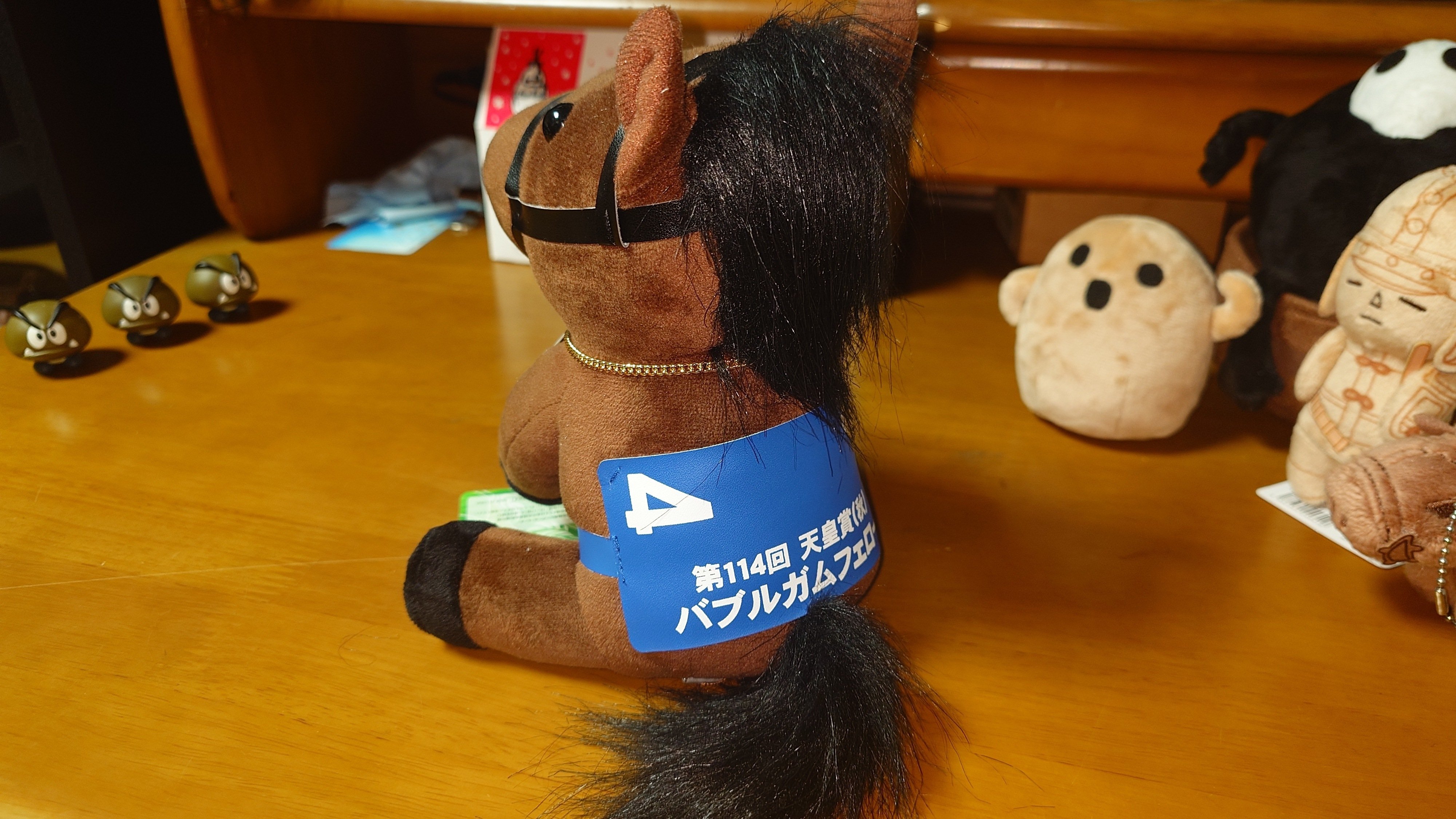 アイドルホースぬいぐるみ 旧世代｜デカル(ΦωΦ＊)のアイドルホース