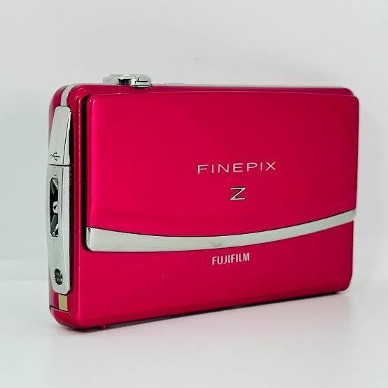 📷 オールドコンデジFUJIFILM FINEPIX Z90がかっこよすぎる｜GR宮前