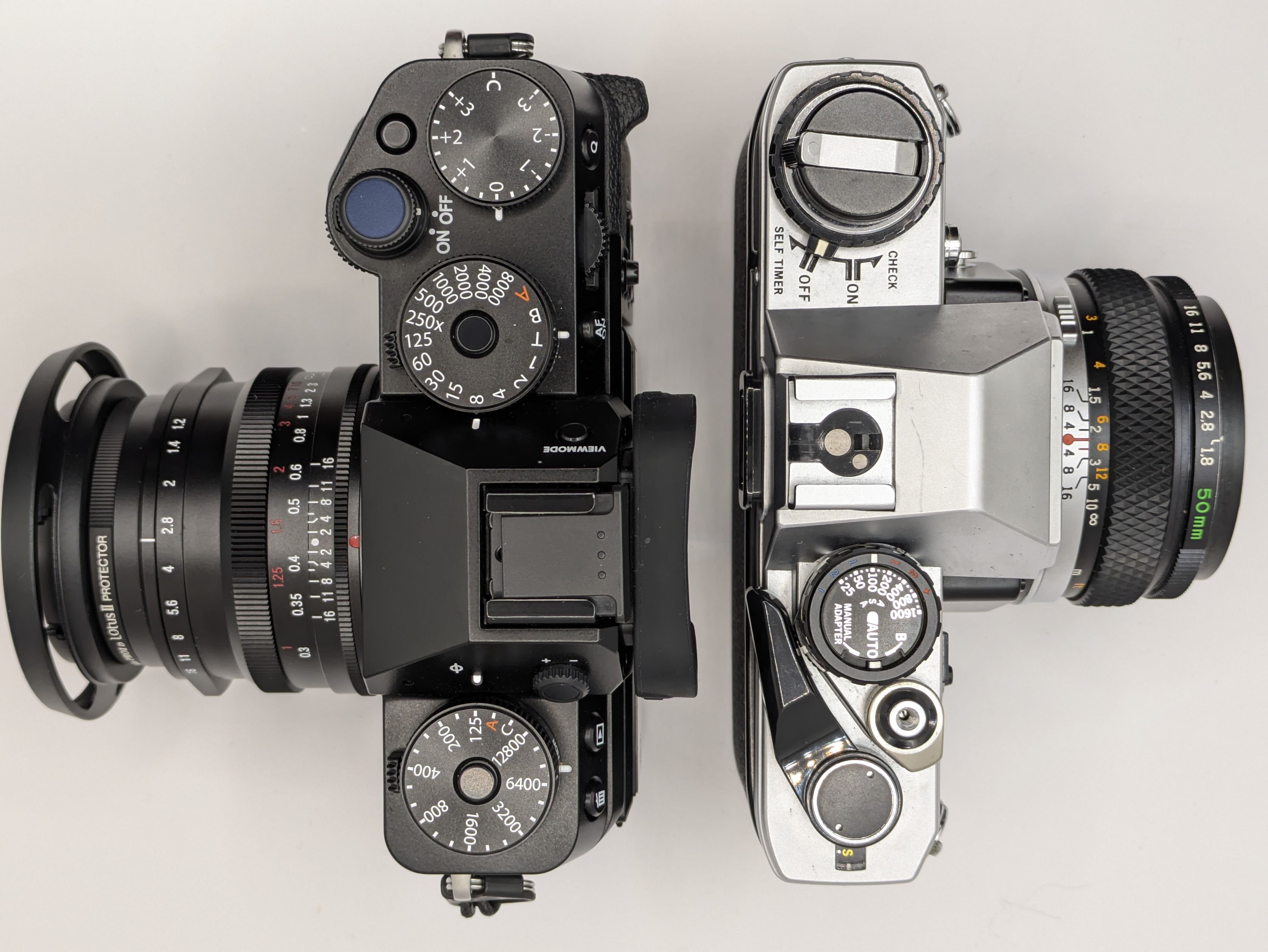 我が家にフィルムカメラがやってきた【Olympus OM10】｜ytkampf_fps0