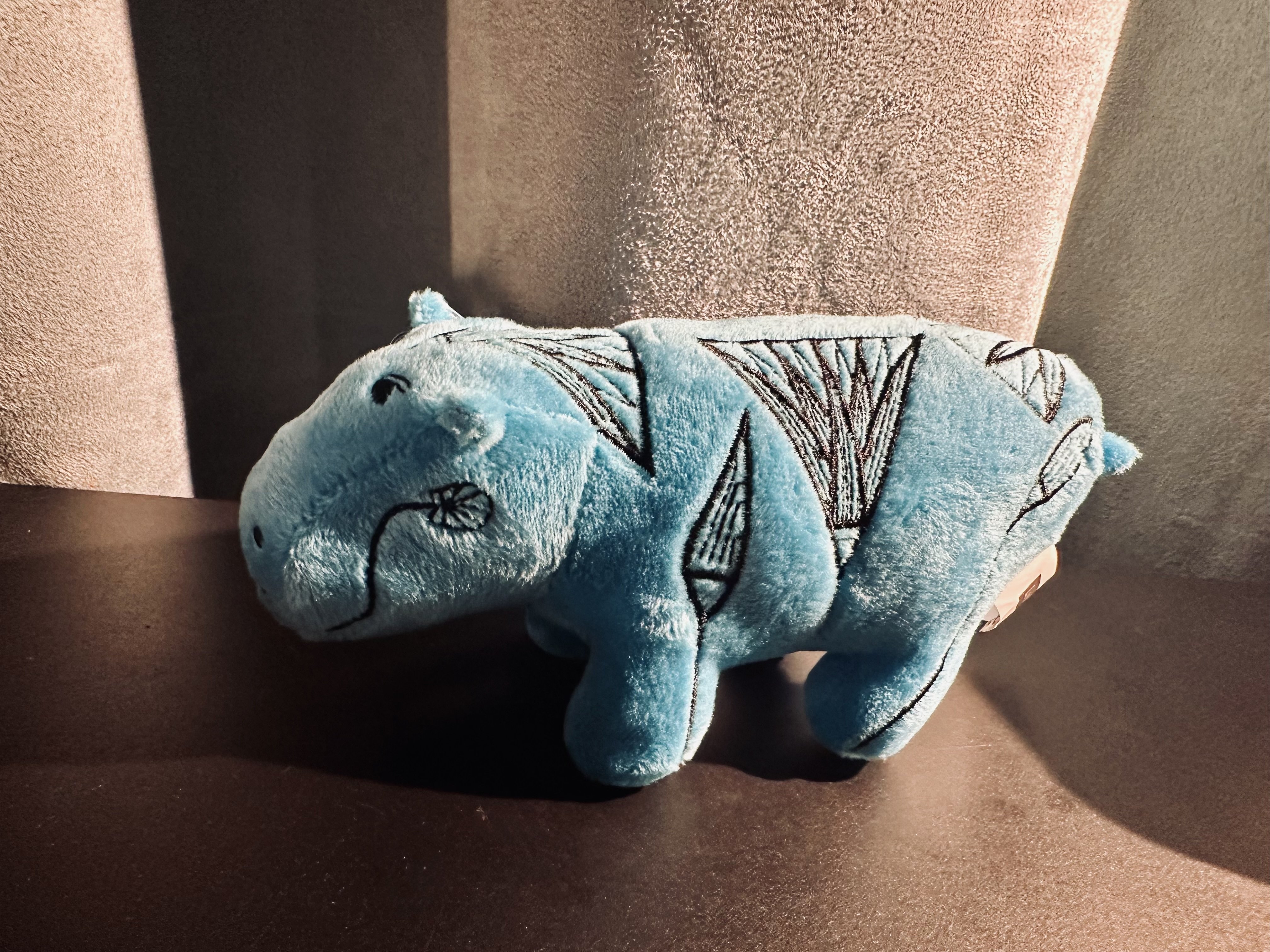 ルーブル合宿 美術館だけのパリ10日間 4日め 青いカバと猫｜今日