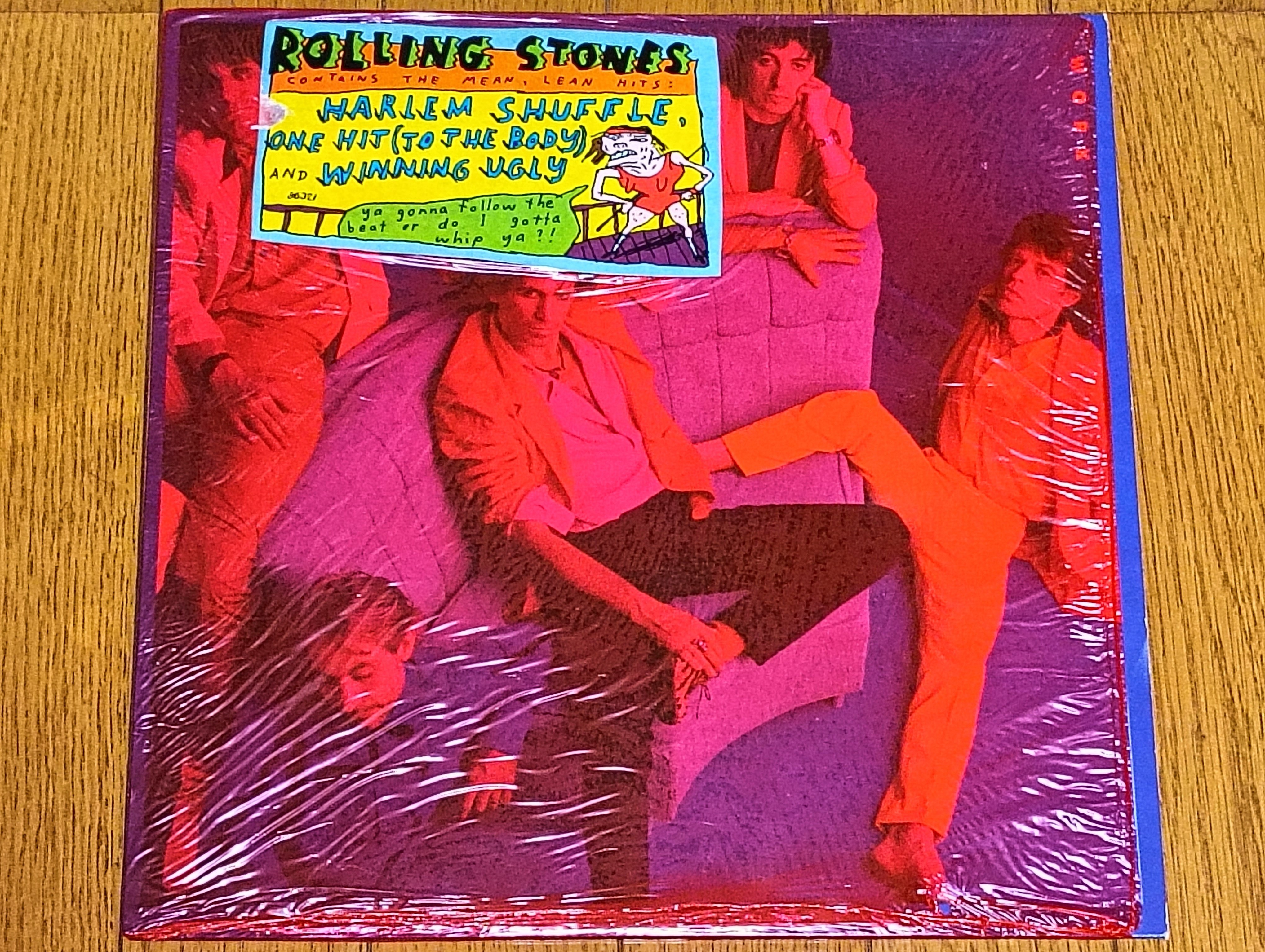 Dirty Work】(1986) Rolling Stones 暗黒期!?…キース主導の80年代硬質