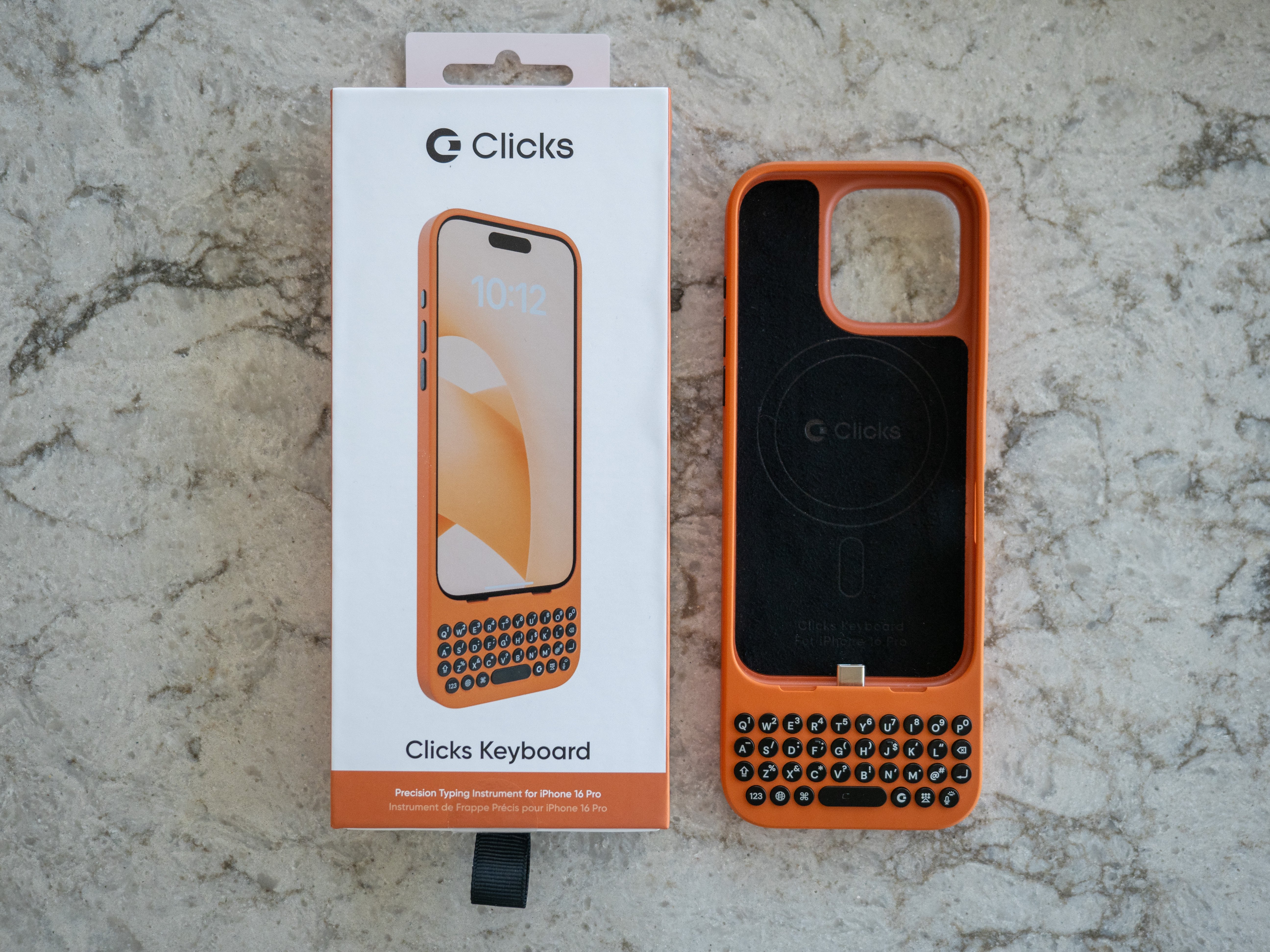 Clicks Keyboard for iPhone 16 Pro 実機レビュー｜たっくん