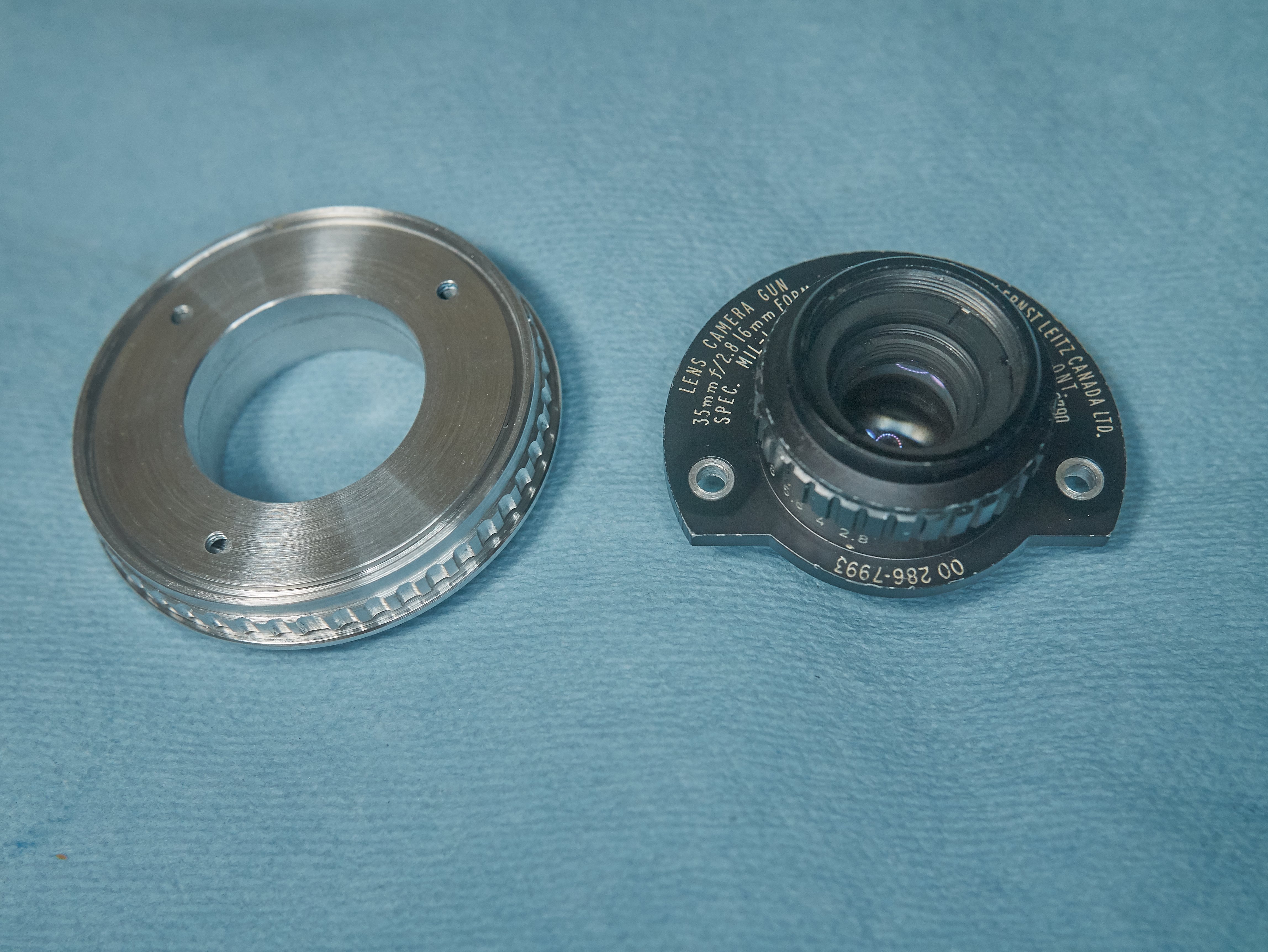 Elcan 35mm Gun Camera レンズの活用｜soba_tzuyu