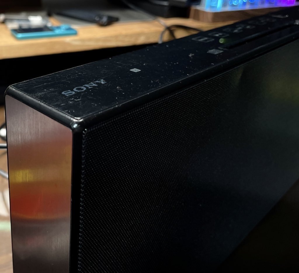 CMT-X7CD購入！！！｜しーしーさん